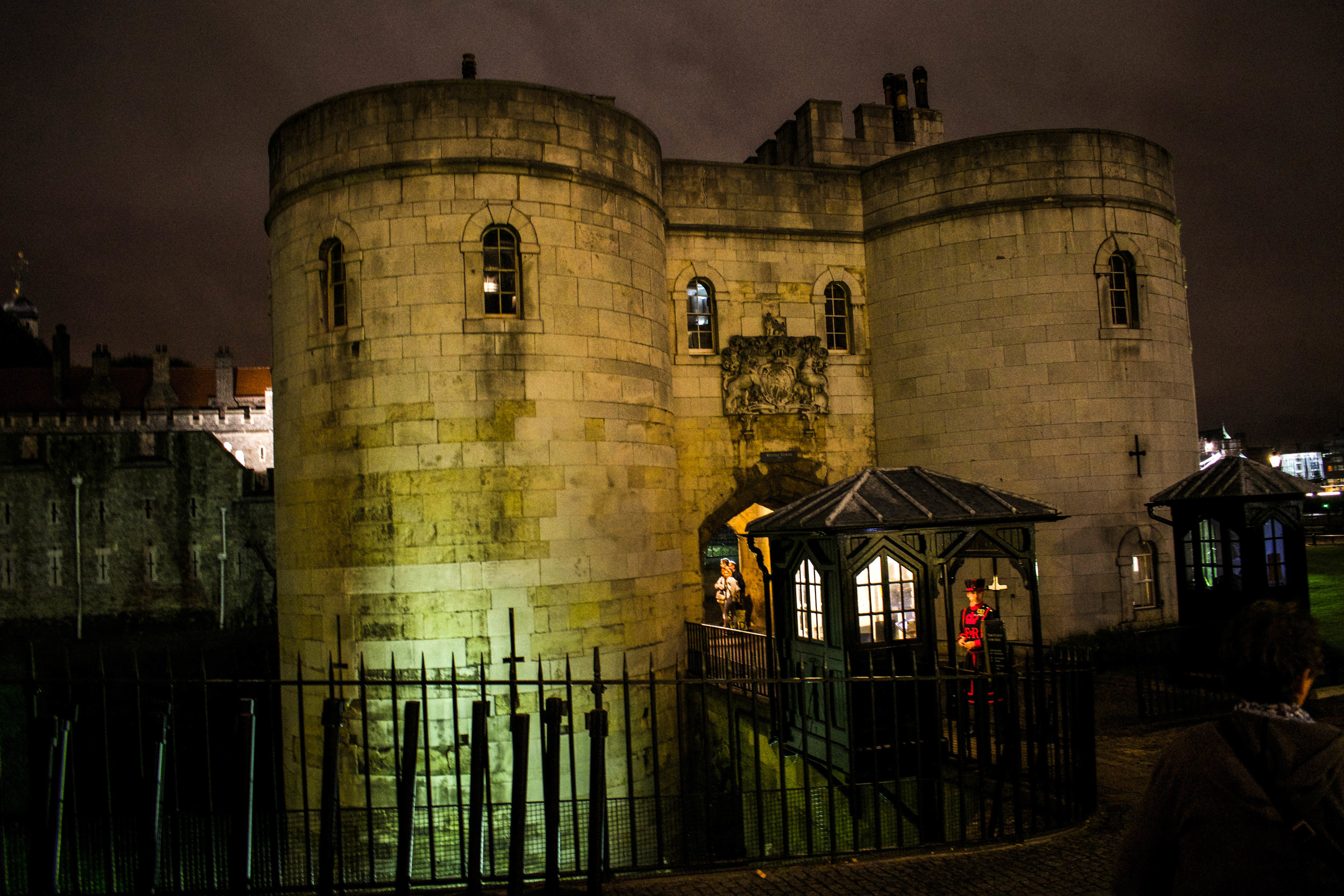 Tower of London ~ Ceremony of the Keys