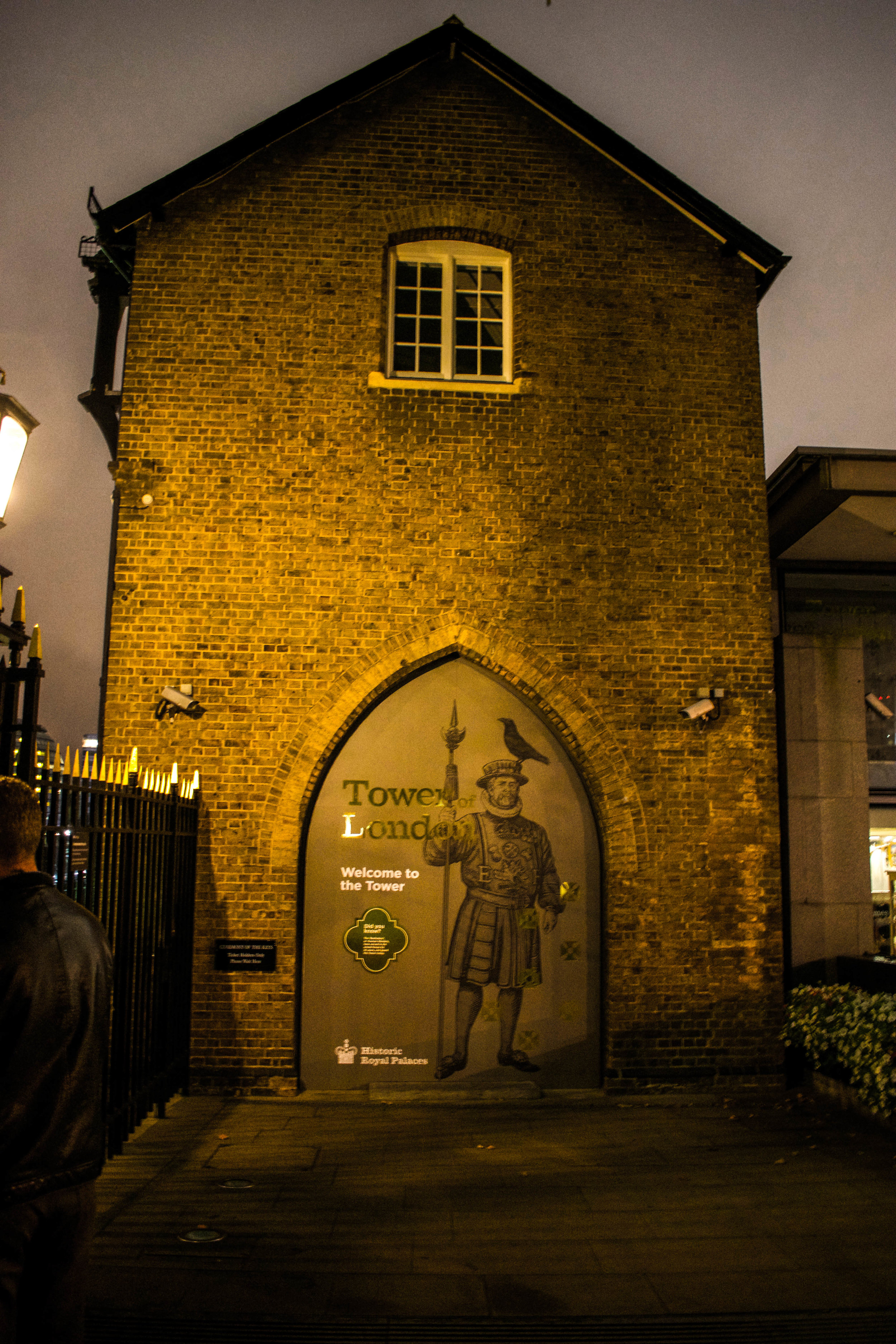 Tower of London ~ Ceremony of the Keys