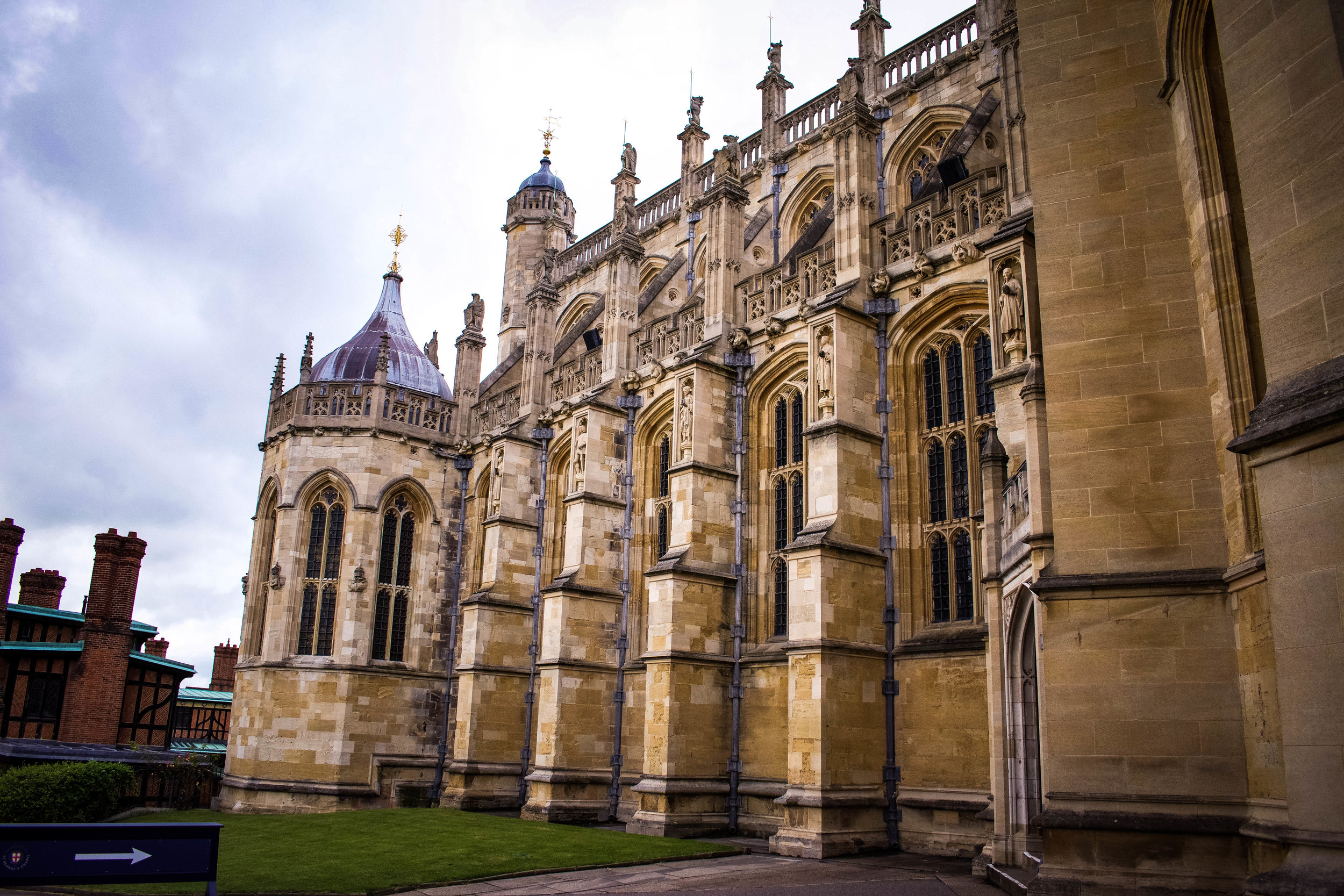 St. George's Chapel, Windsor Castle, London