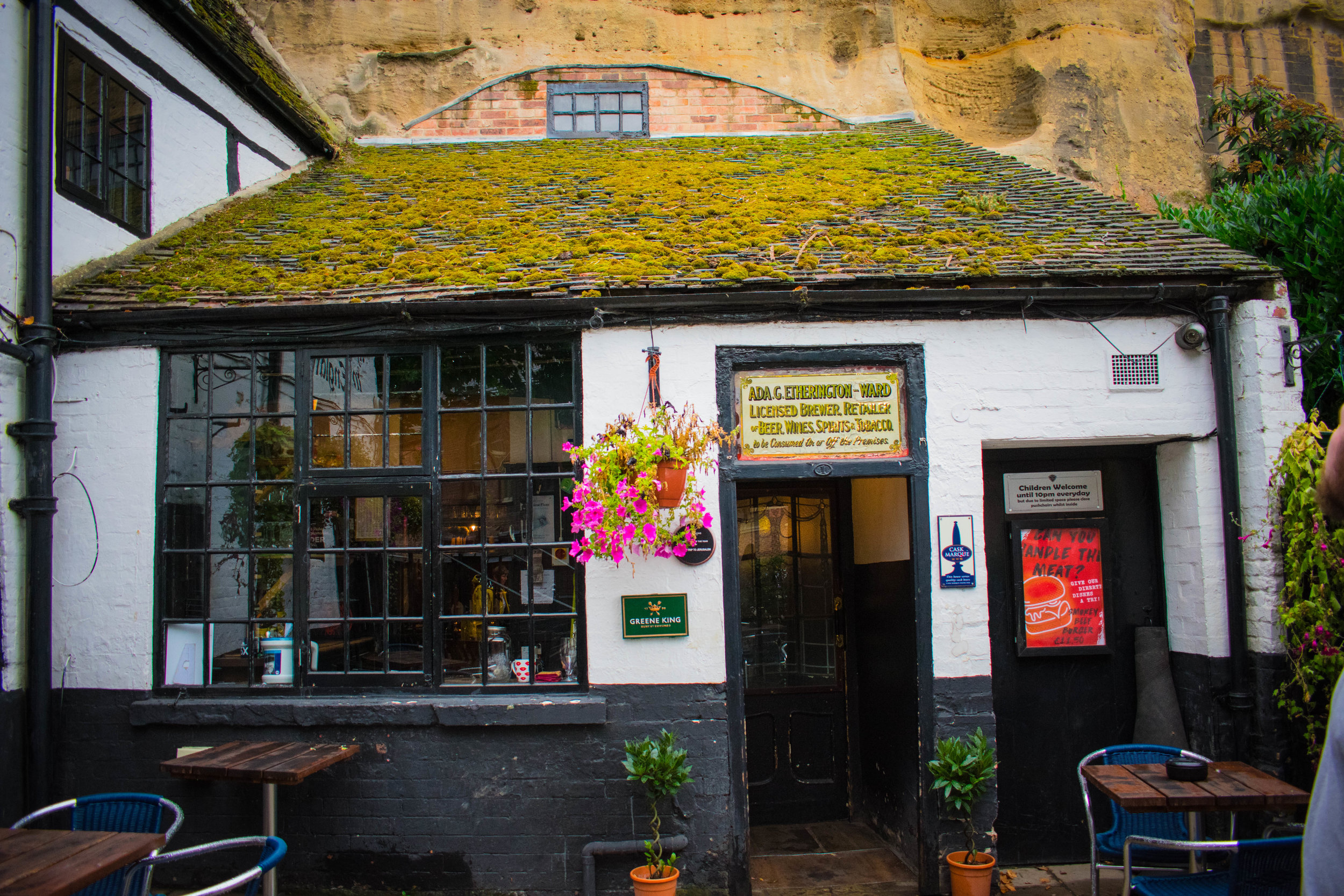 Ye Olde Trip to Jerusalem ~ Nottingham, England