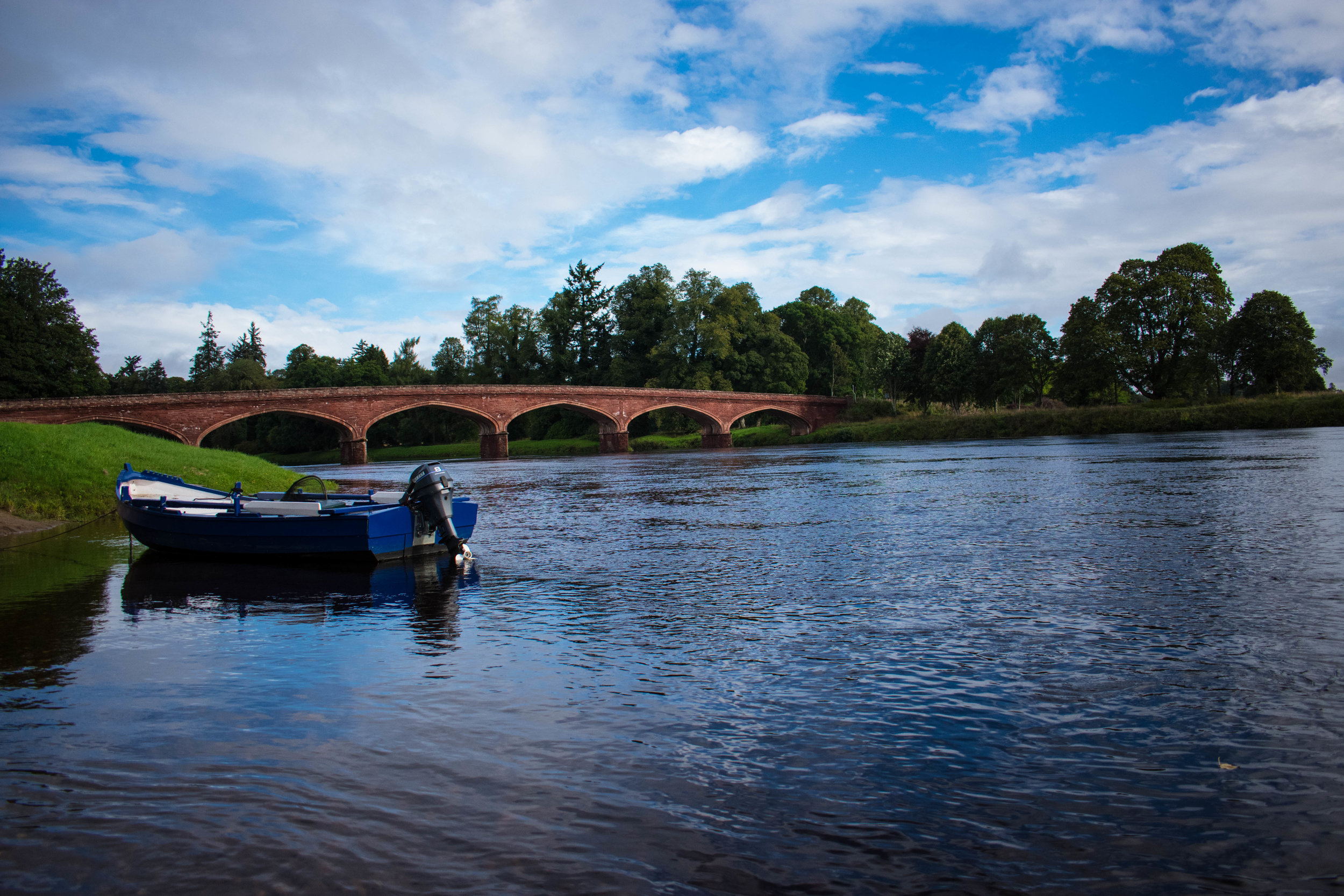 Kinclaven Bridge, Scotland