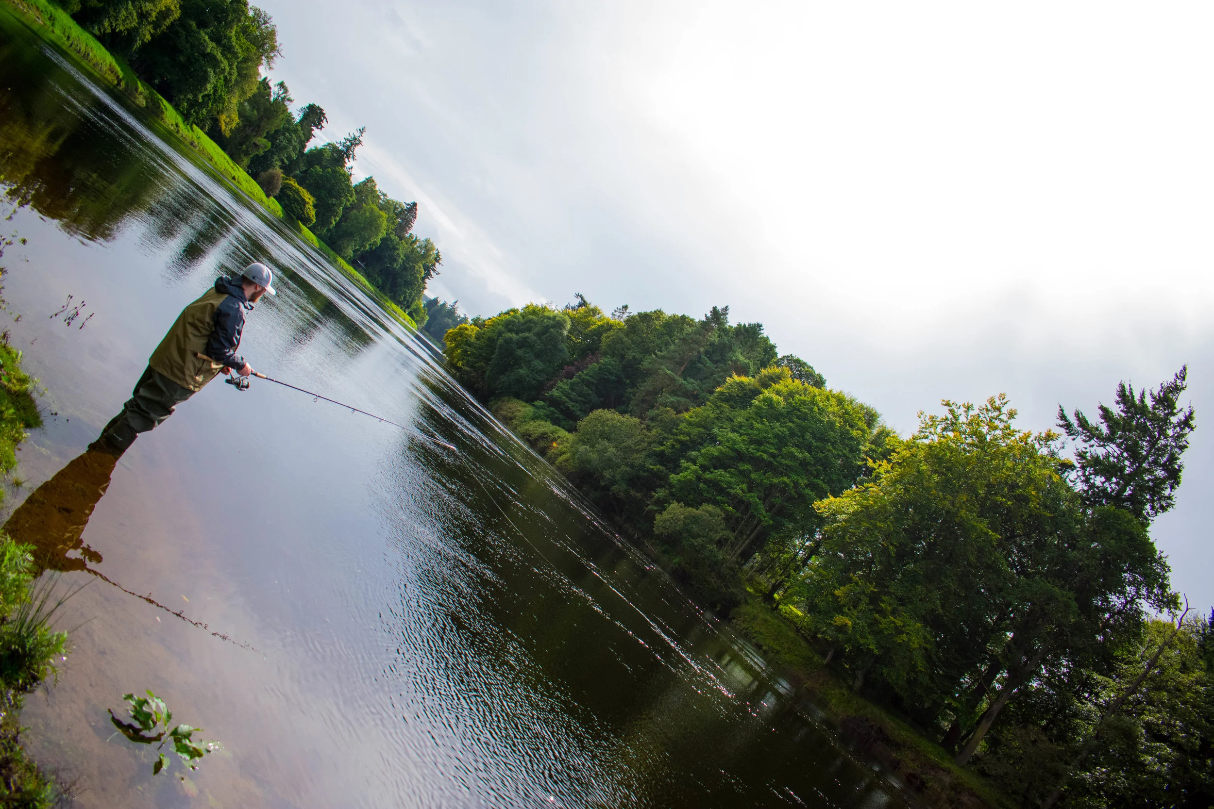 Salmon Fishing on the River Tay ~ Meikleour Arms