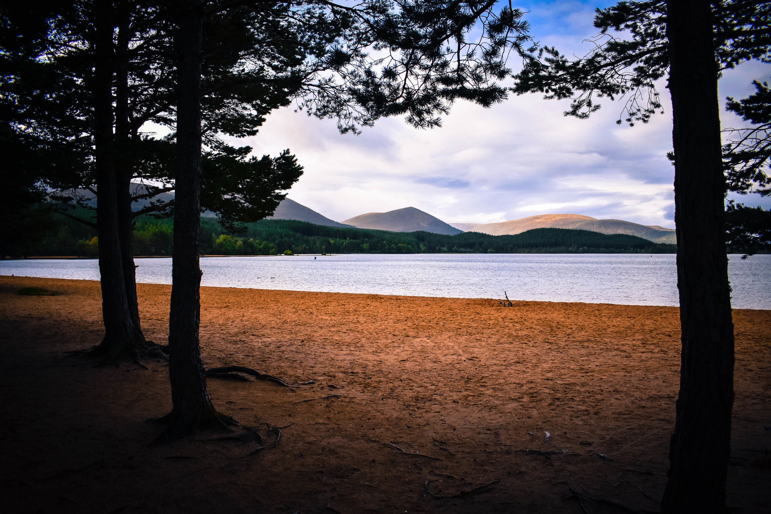 Loch Morlich, Cairngorms National Park, Scotland