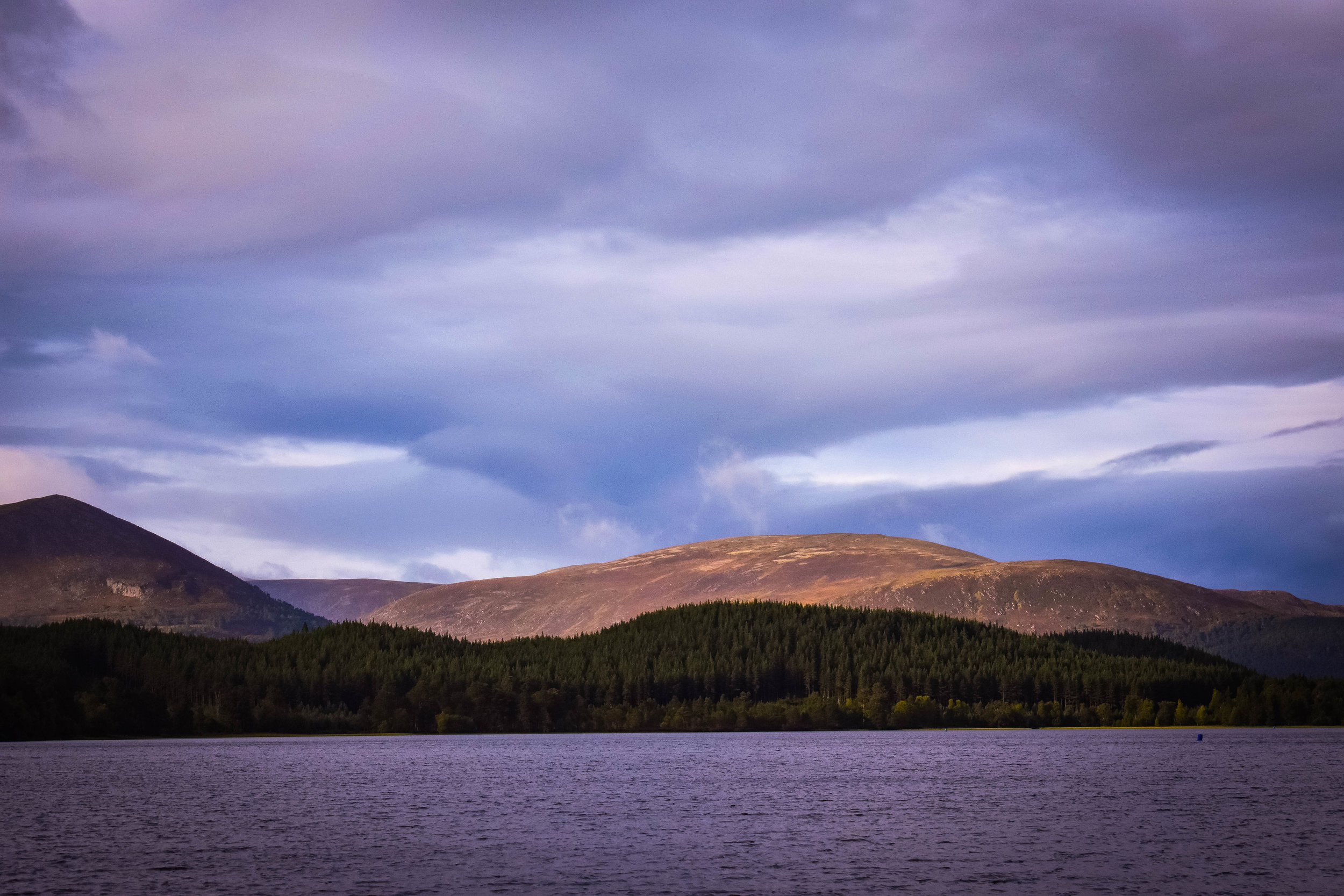 Loch Morlich, Cairngorms National Park, Scotland