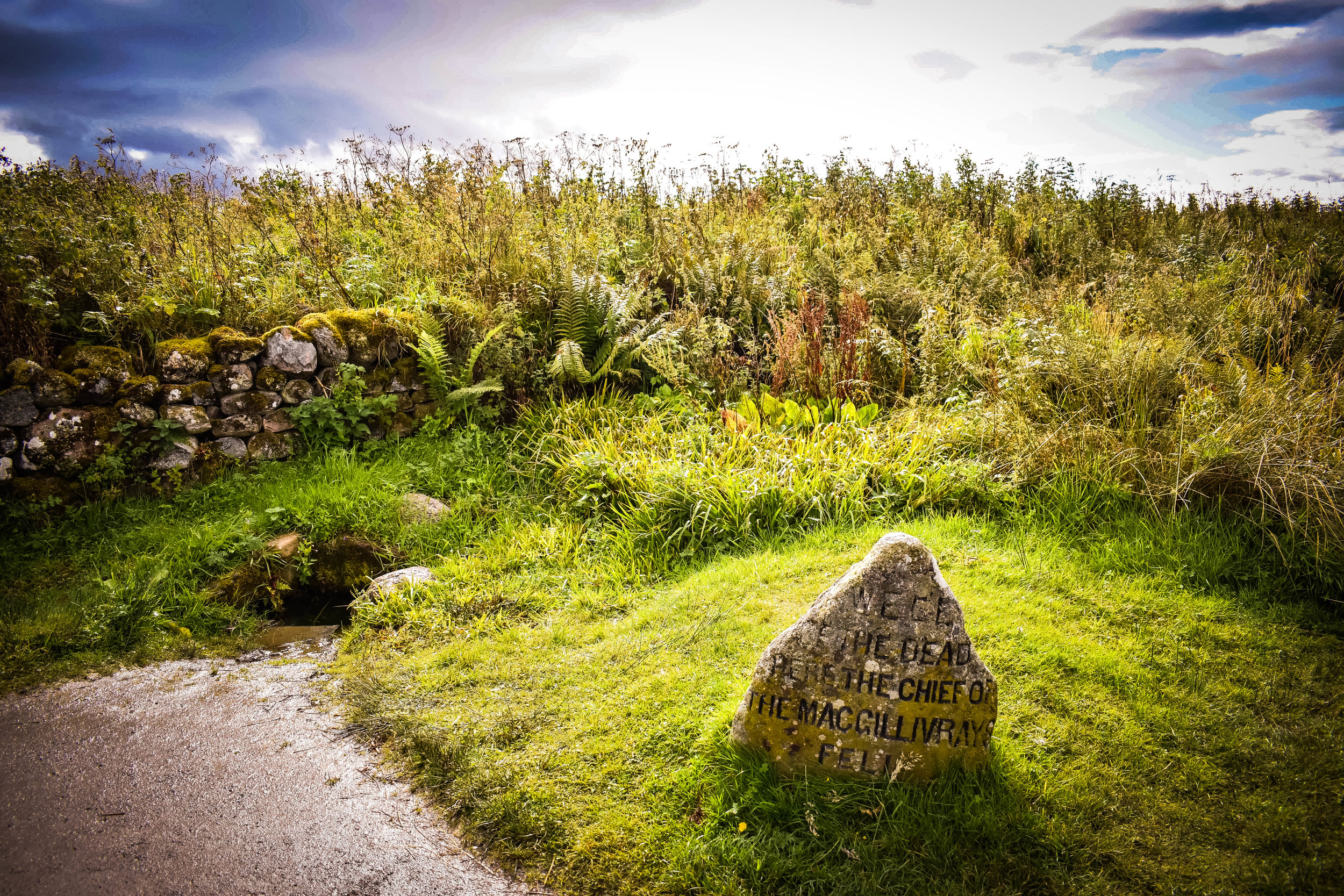 Culloden Battlefield, Scotland