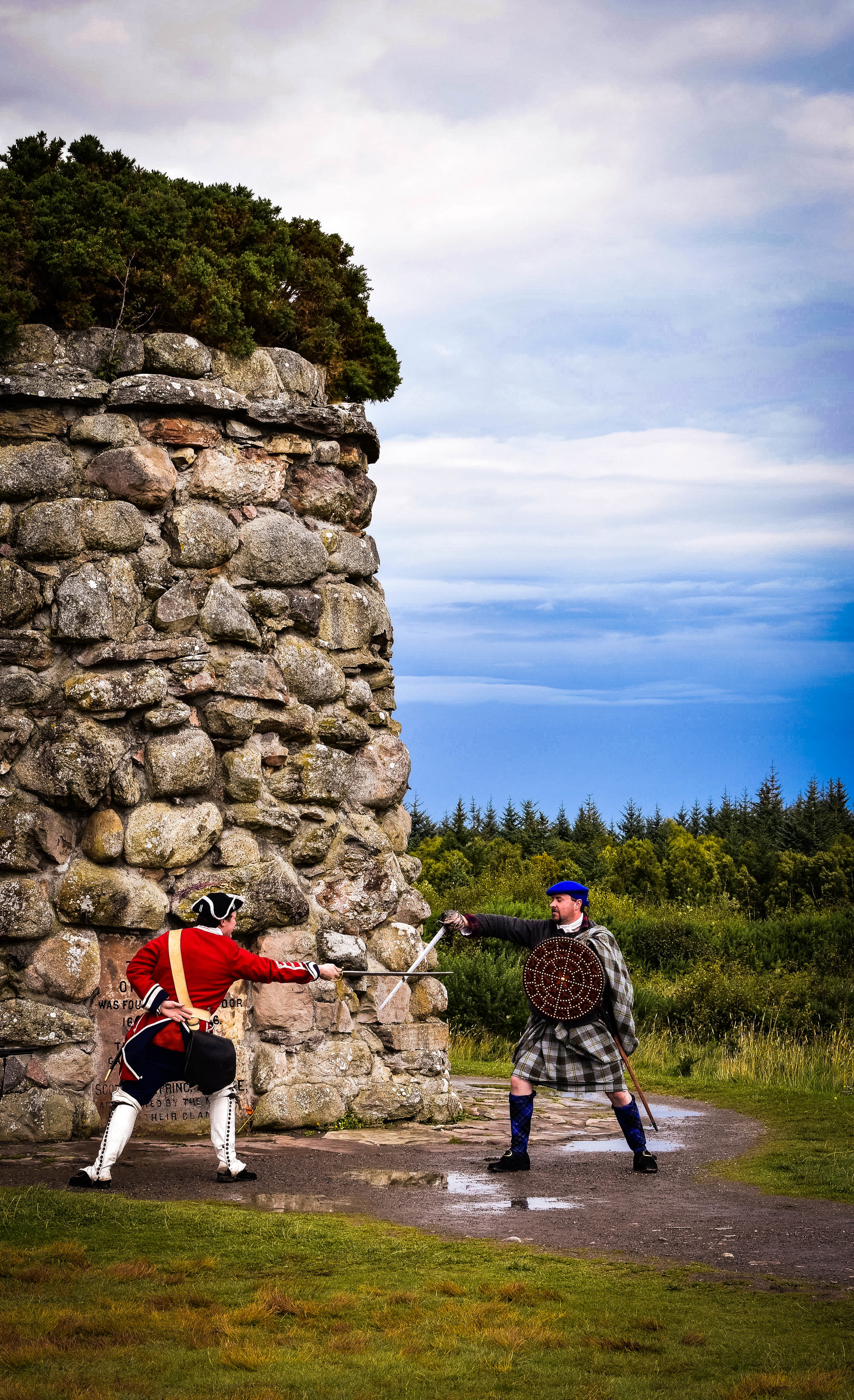 Culloden Battlefield, Scotland