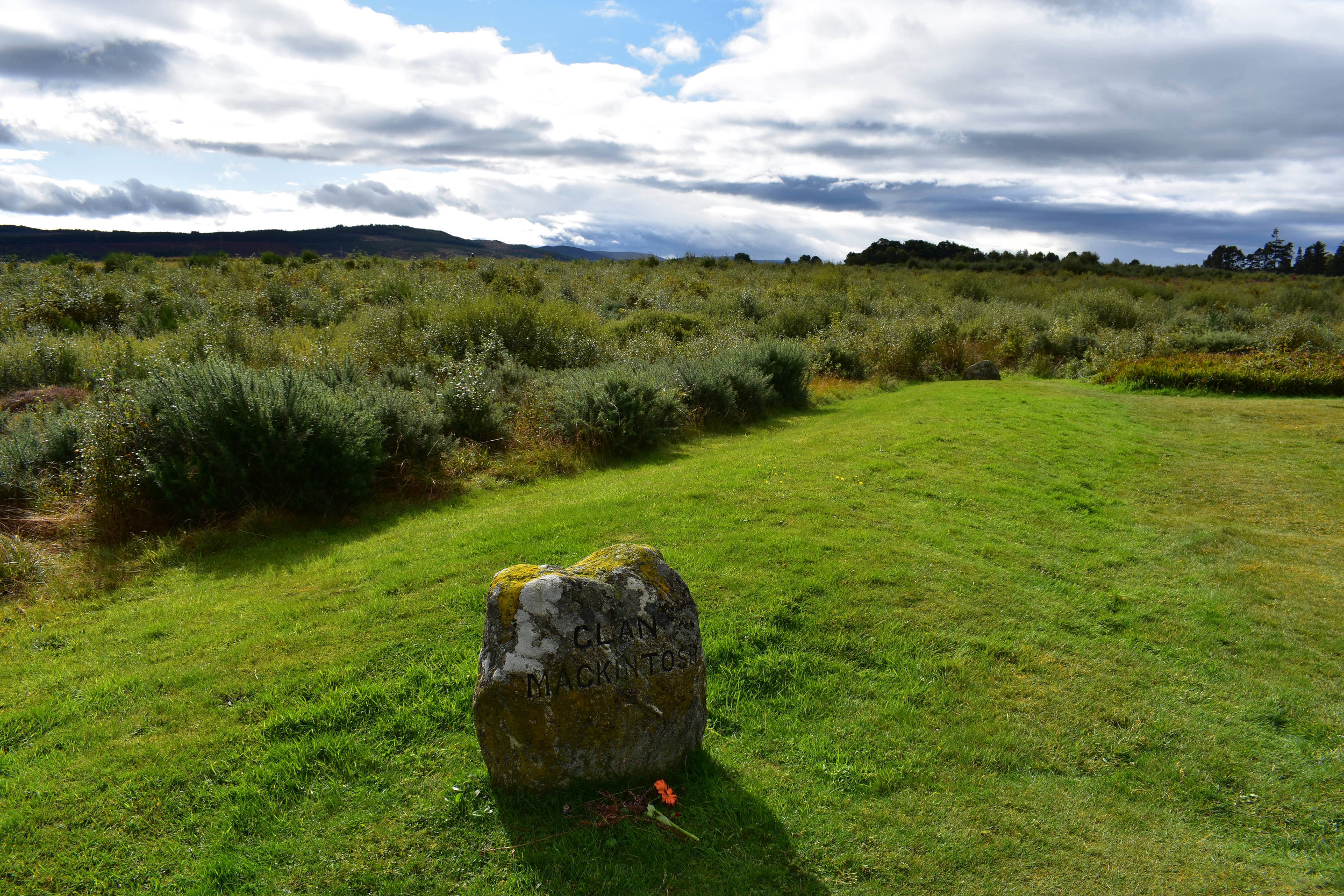 Culloden Battlefield, Scotland