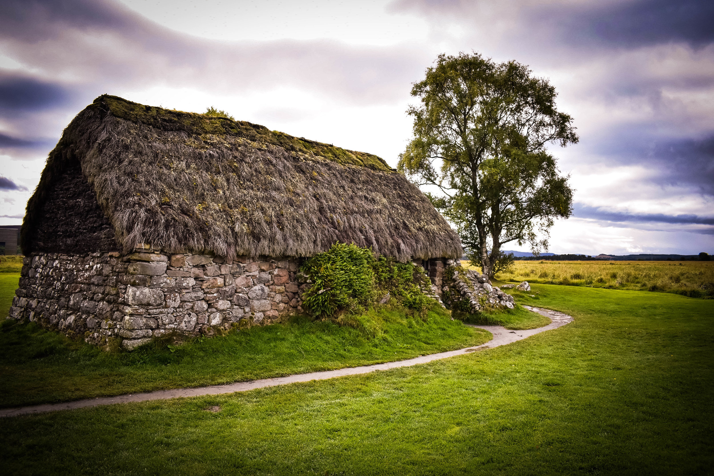 Culloden Battlefield, Scotland