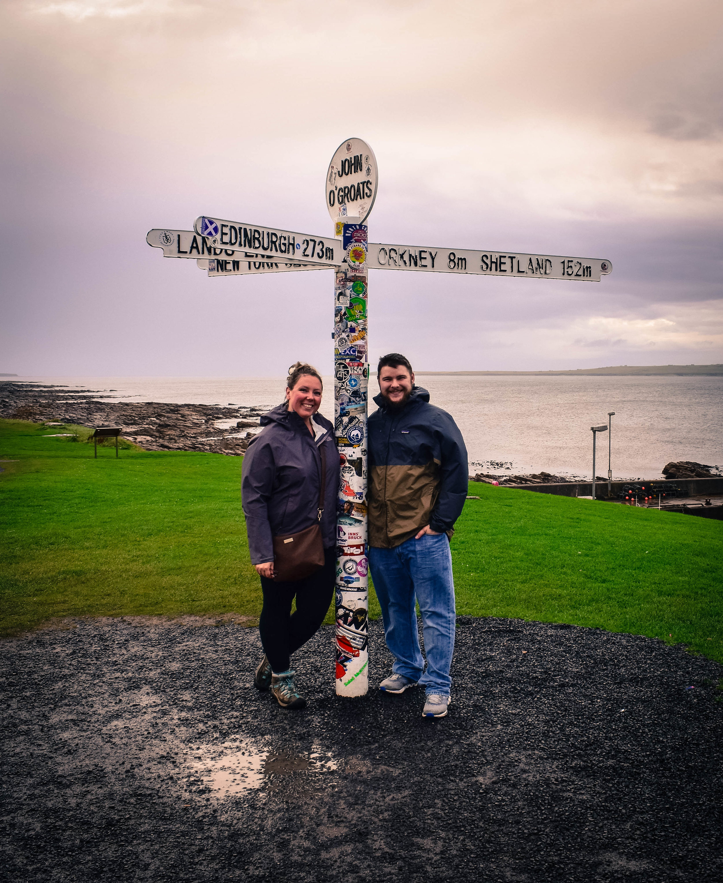 John O' Groats, Scotland