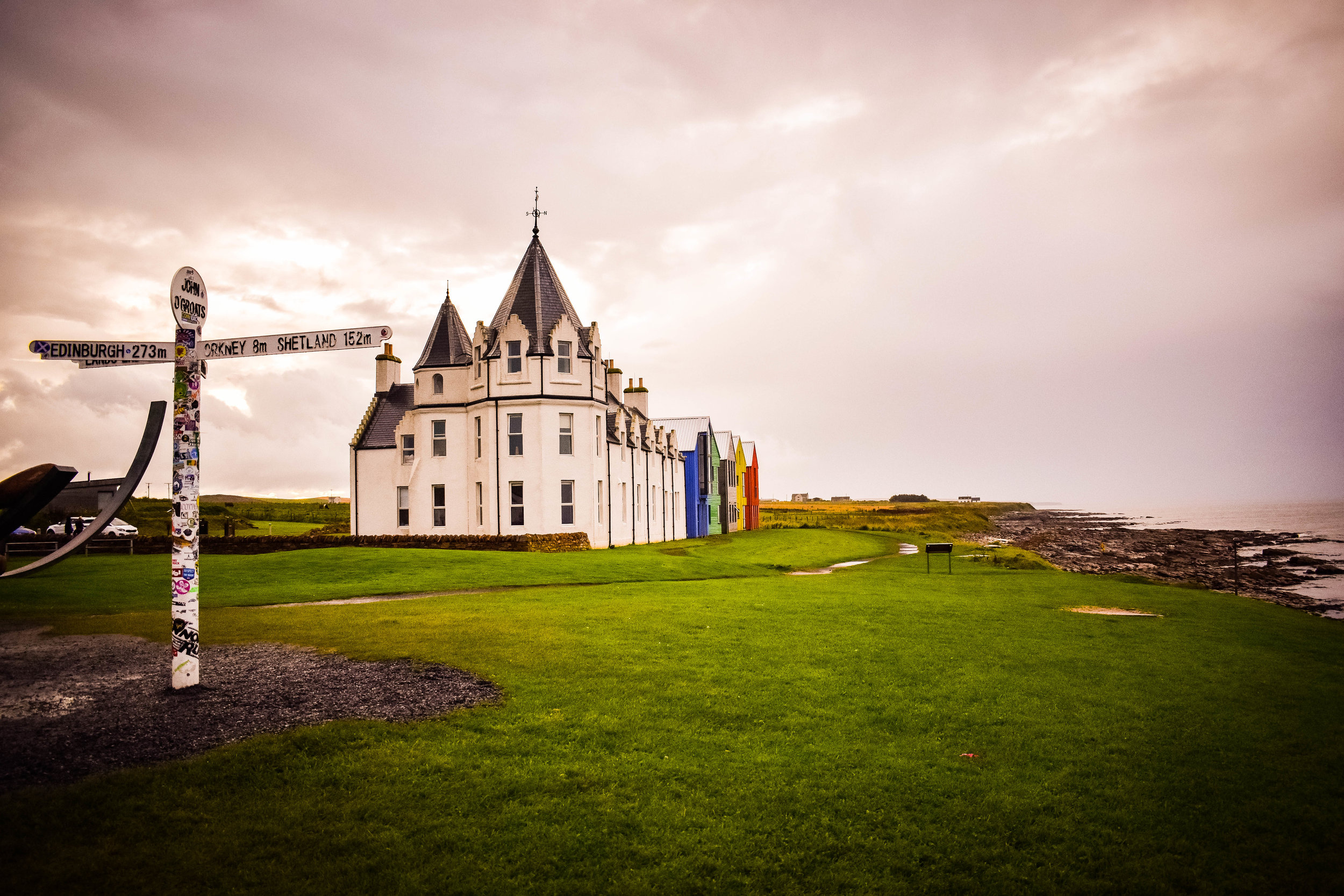 John O' Groats, Scotland