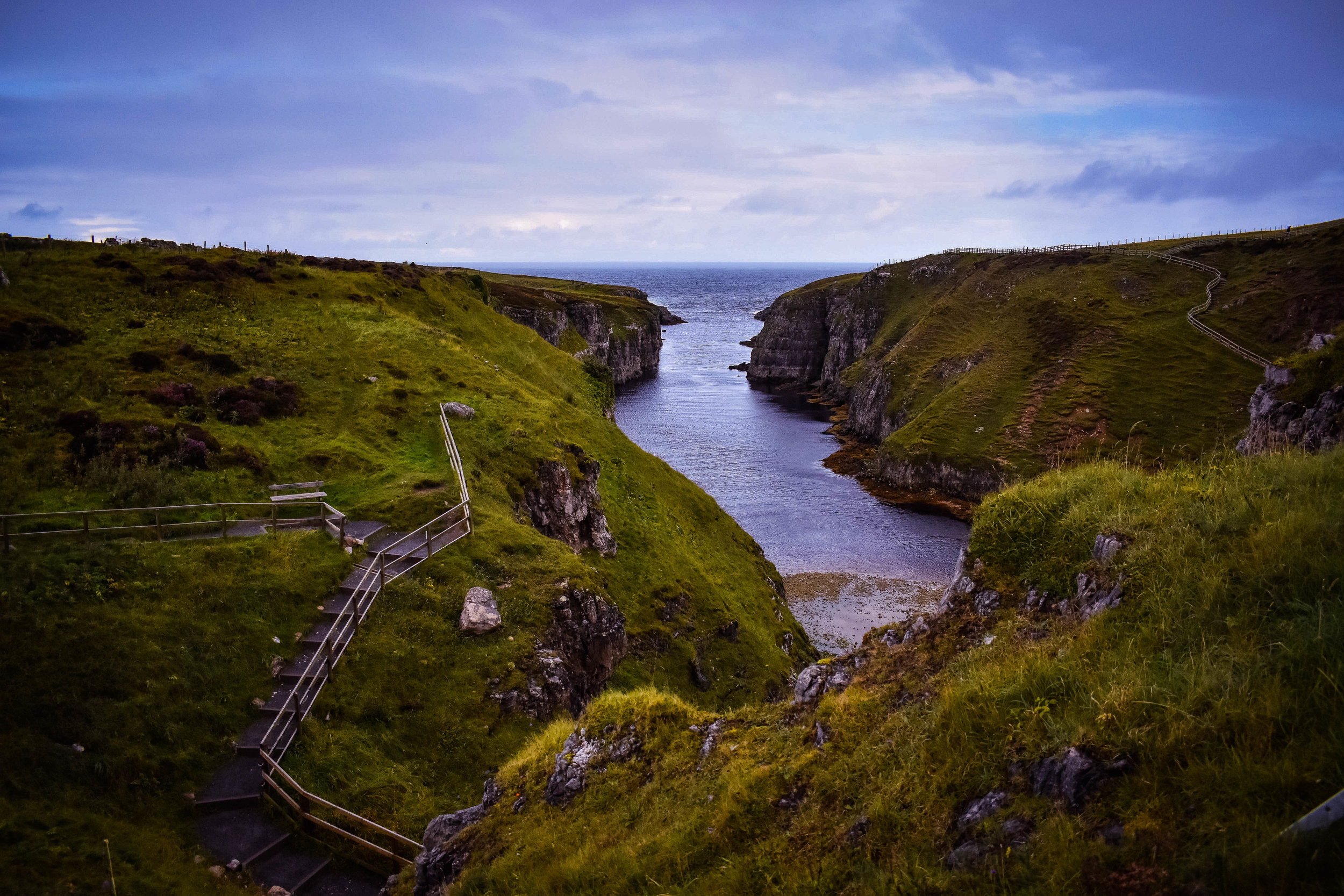 Smoo Cave, Scotland