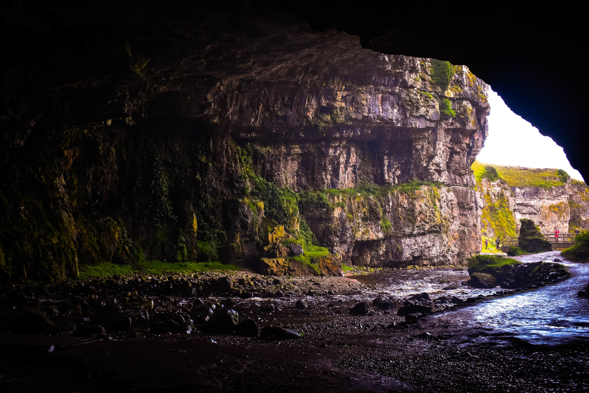 Smoo Cave, Scotland