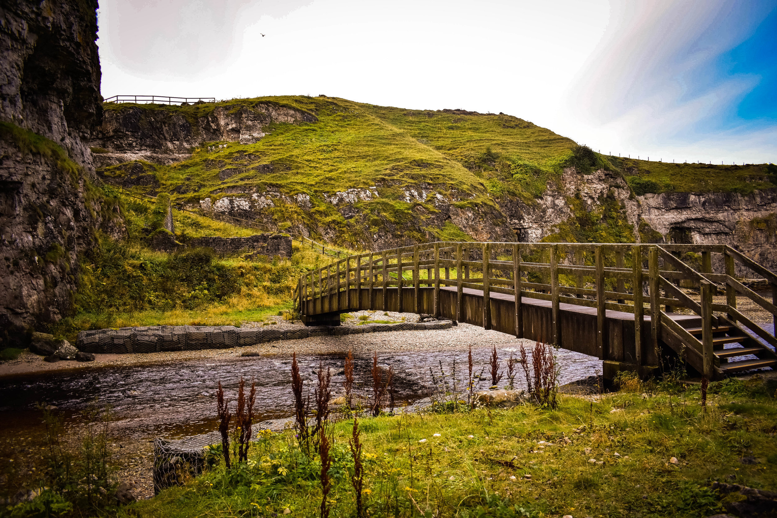 Smoo Cave, Scotland