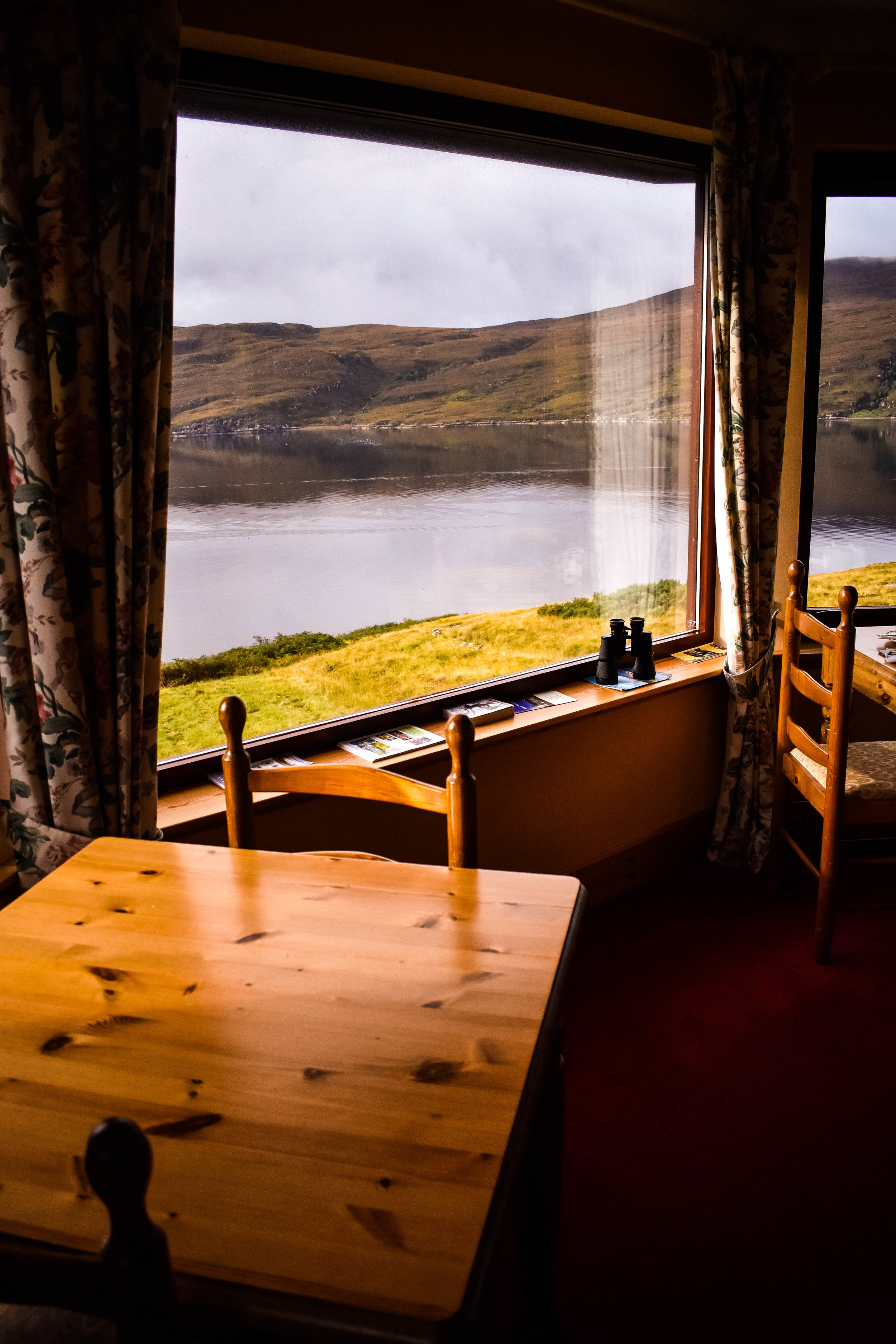 Ardvreck House, Ullapool, Scotland