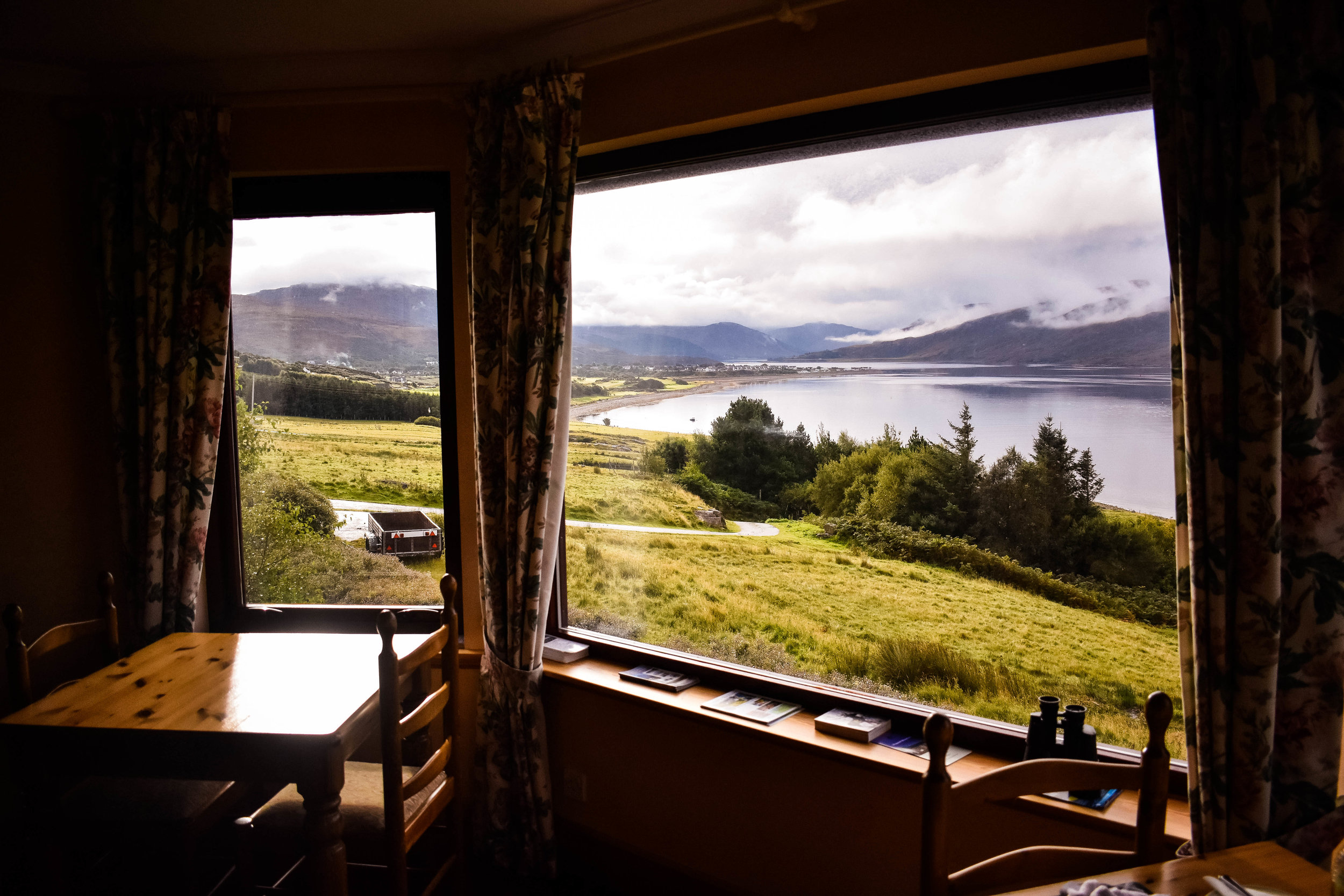 Ardvreck House, Ullapool, Scotland