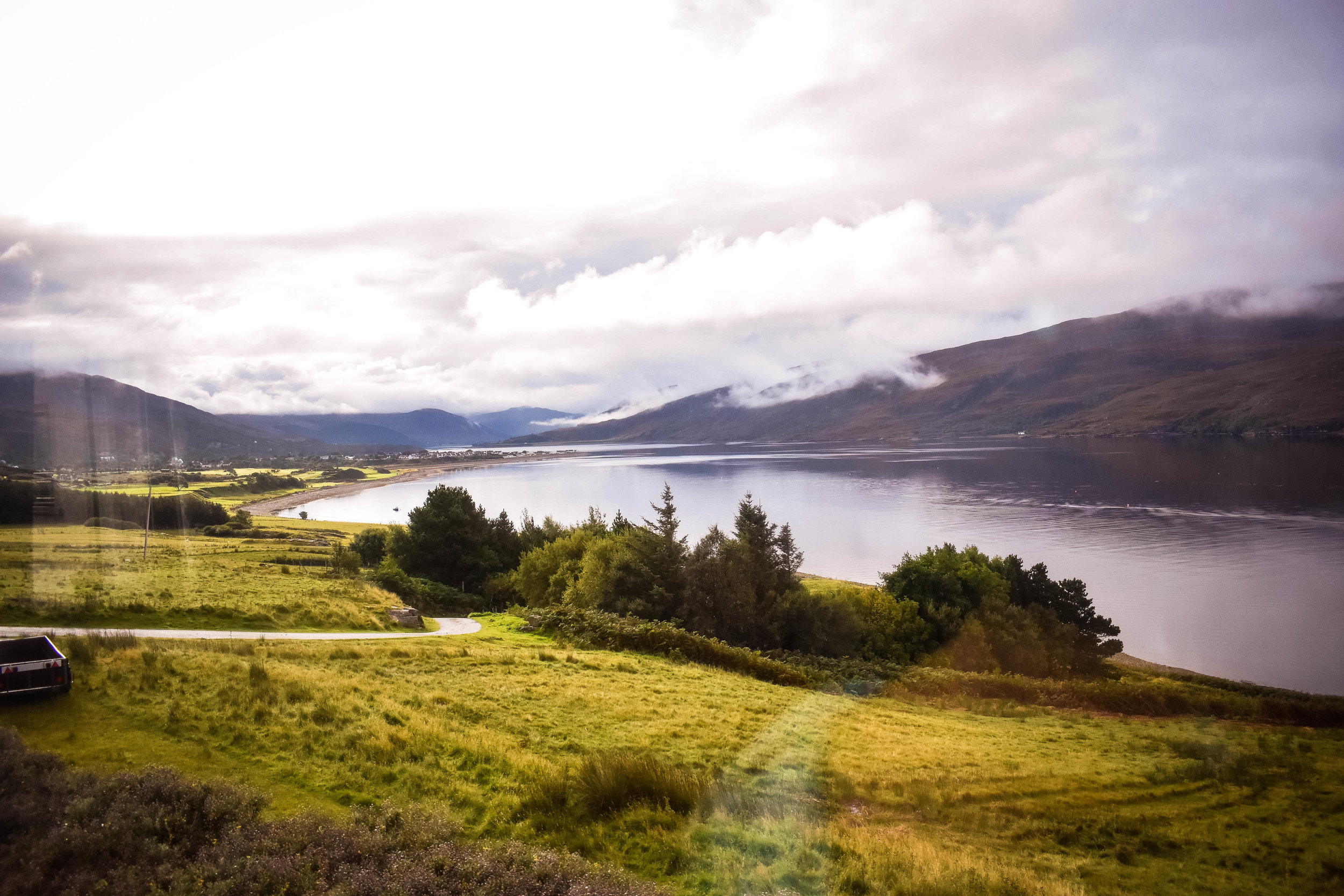 Ardvreck House, Ullapool, Scotland