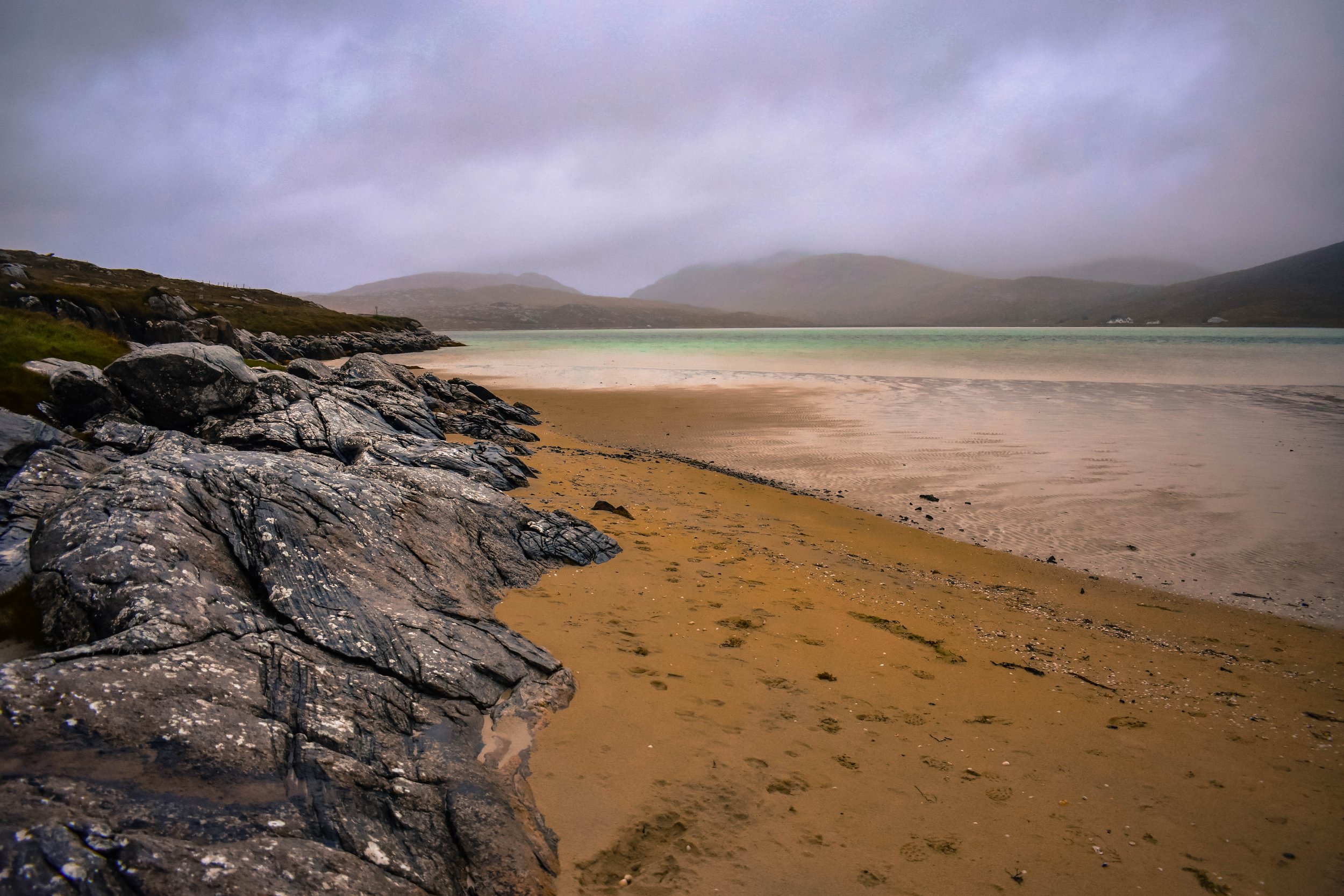 Luskentyre Sands Beach