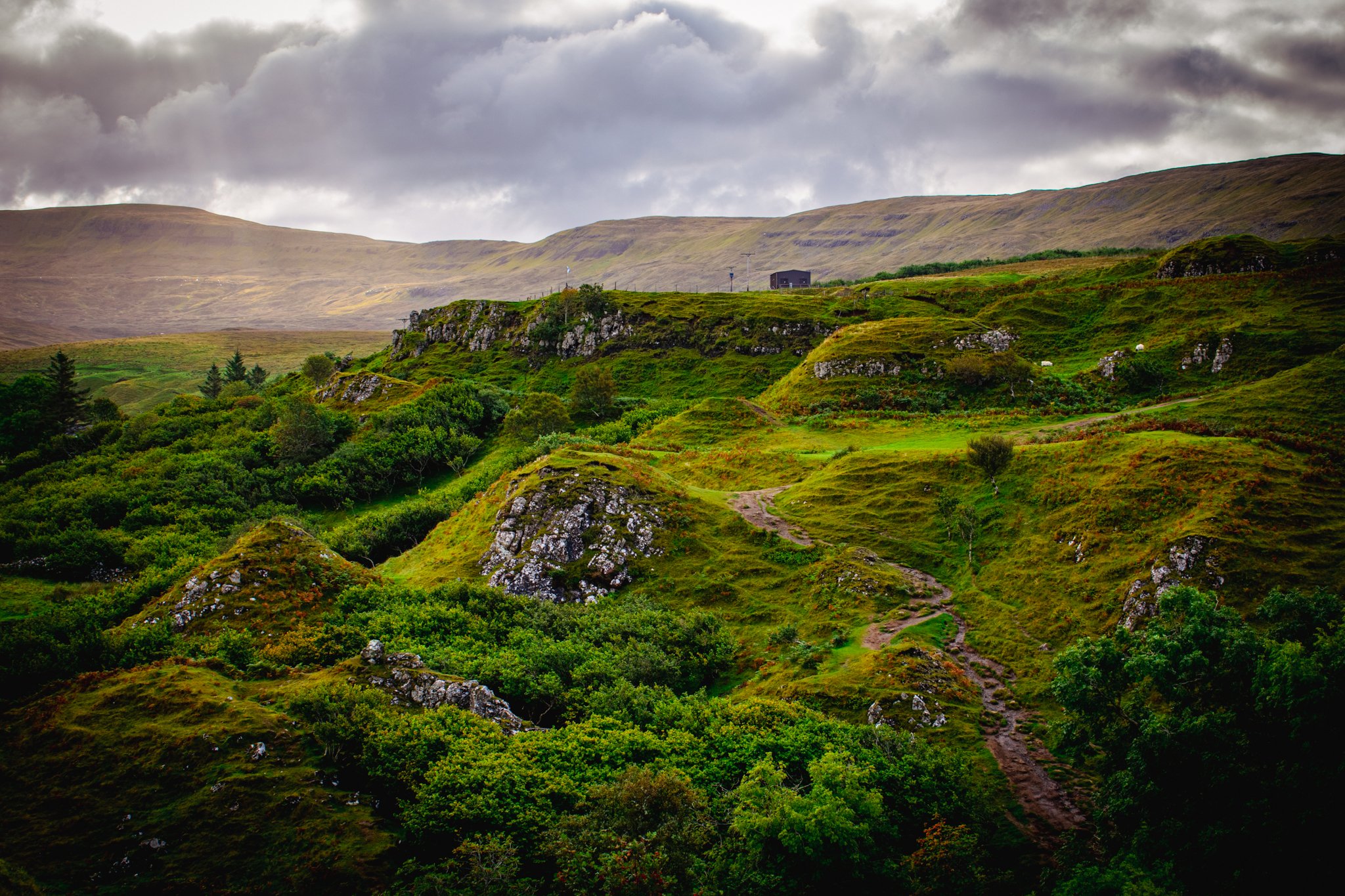 The Fairy Glen, Isle of Skye, Scotland