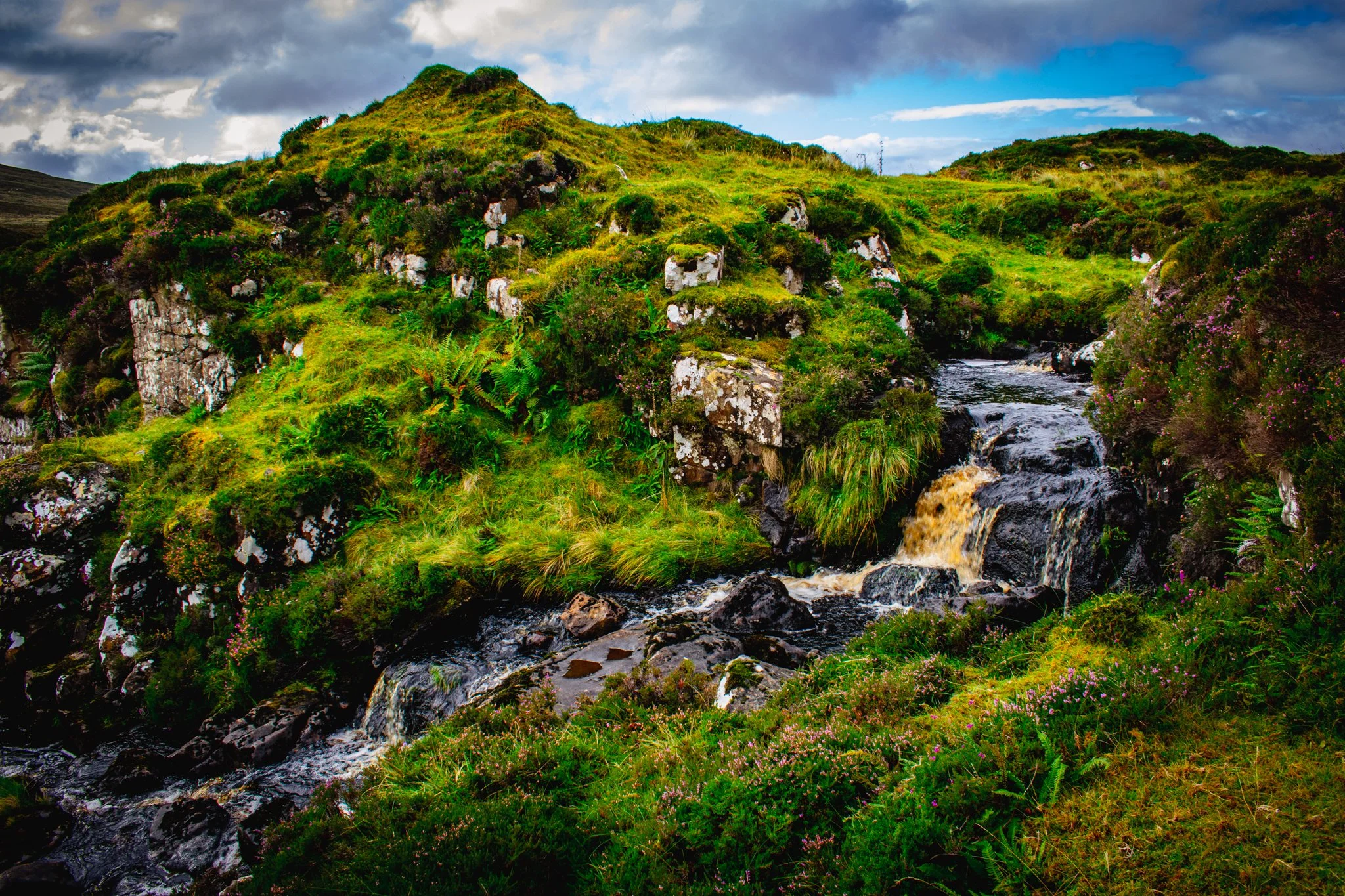 The Quiraing, Isle of Skye, Scotland