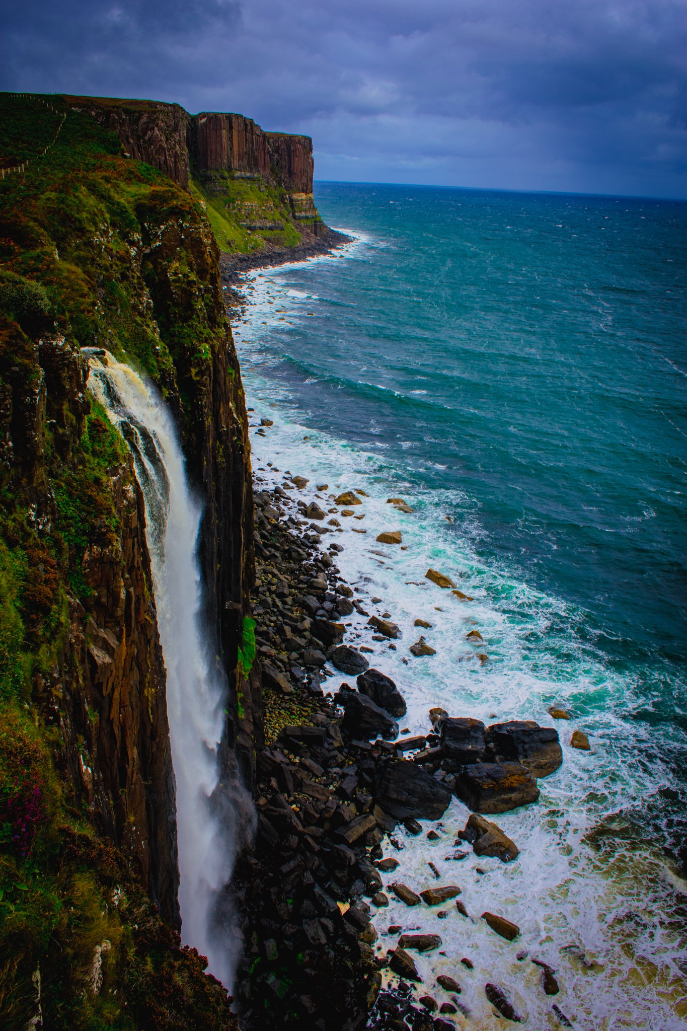 Kilt Rock, Isle of Skye, Scotland