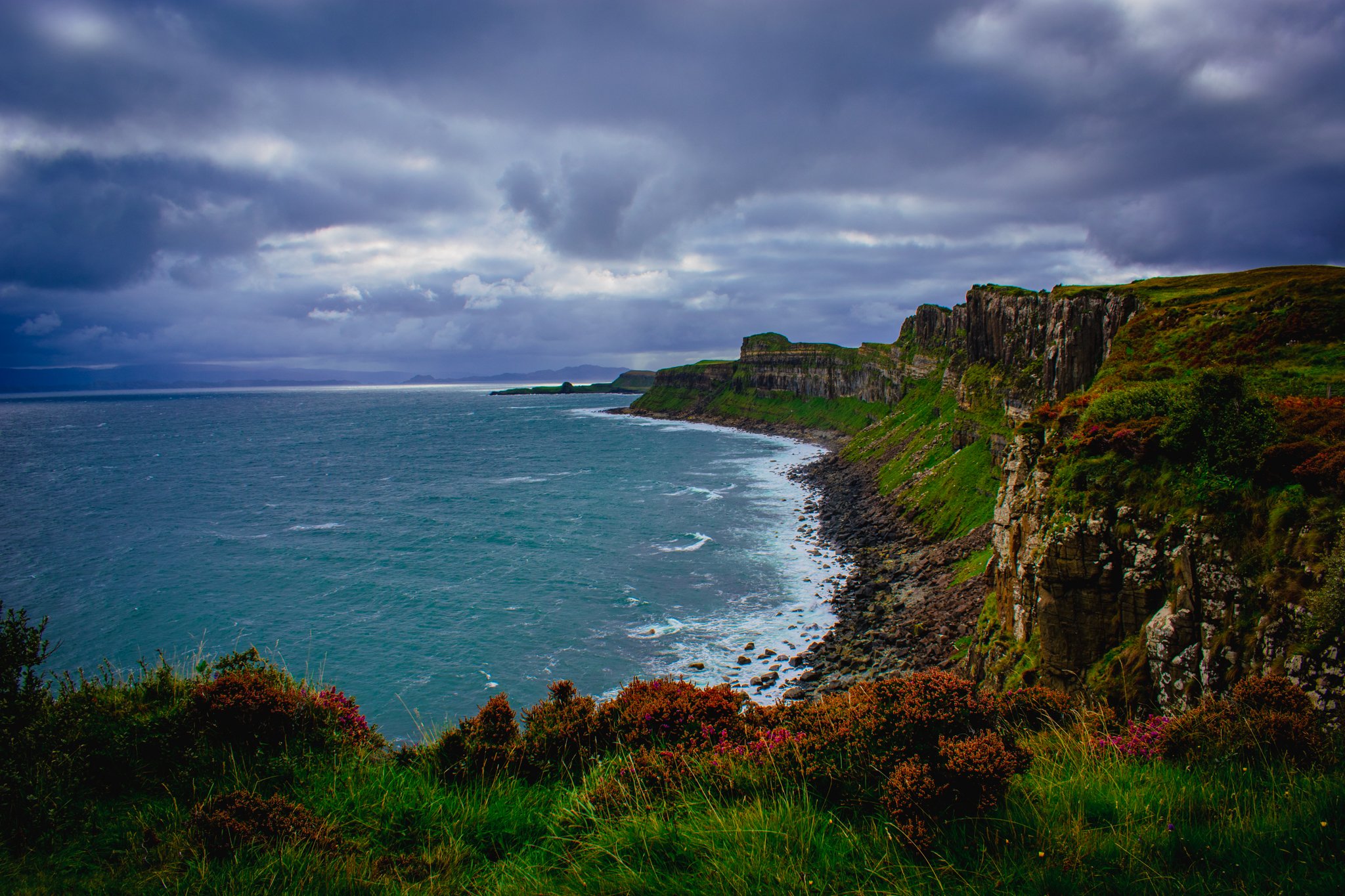 Kilt Rock, Isle of Skye, Scotland