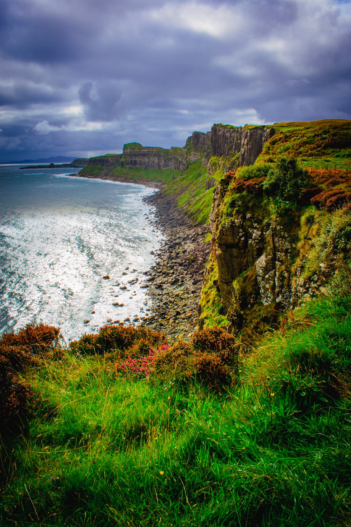 Kilt Rock, Isle of Skye, Scotland