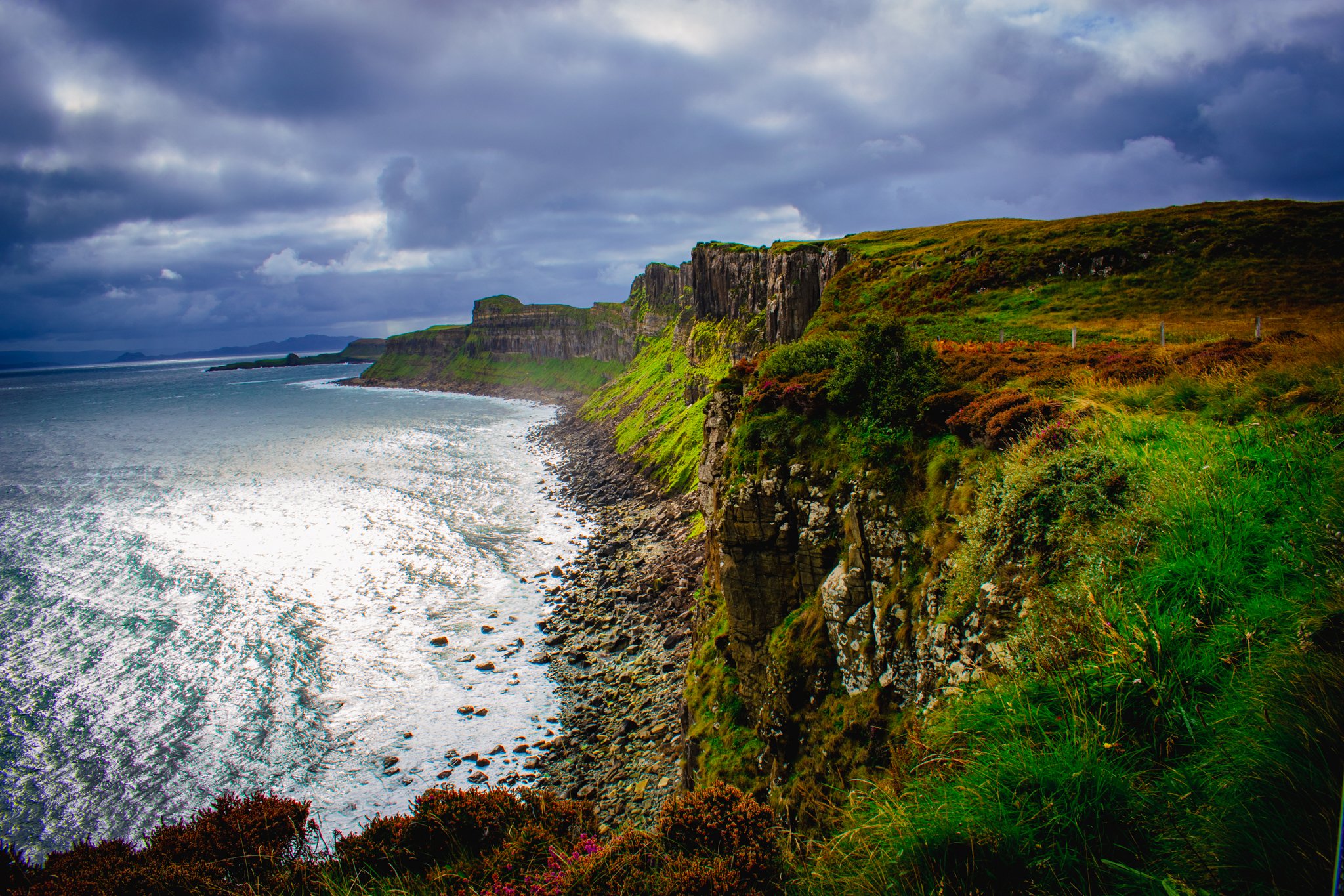 Kilt Rock, Isle of Skye, Scotland