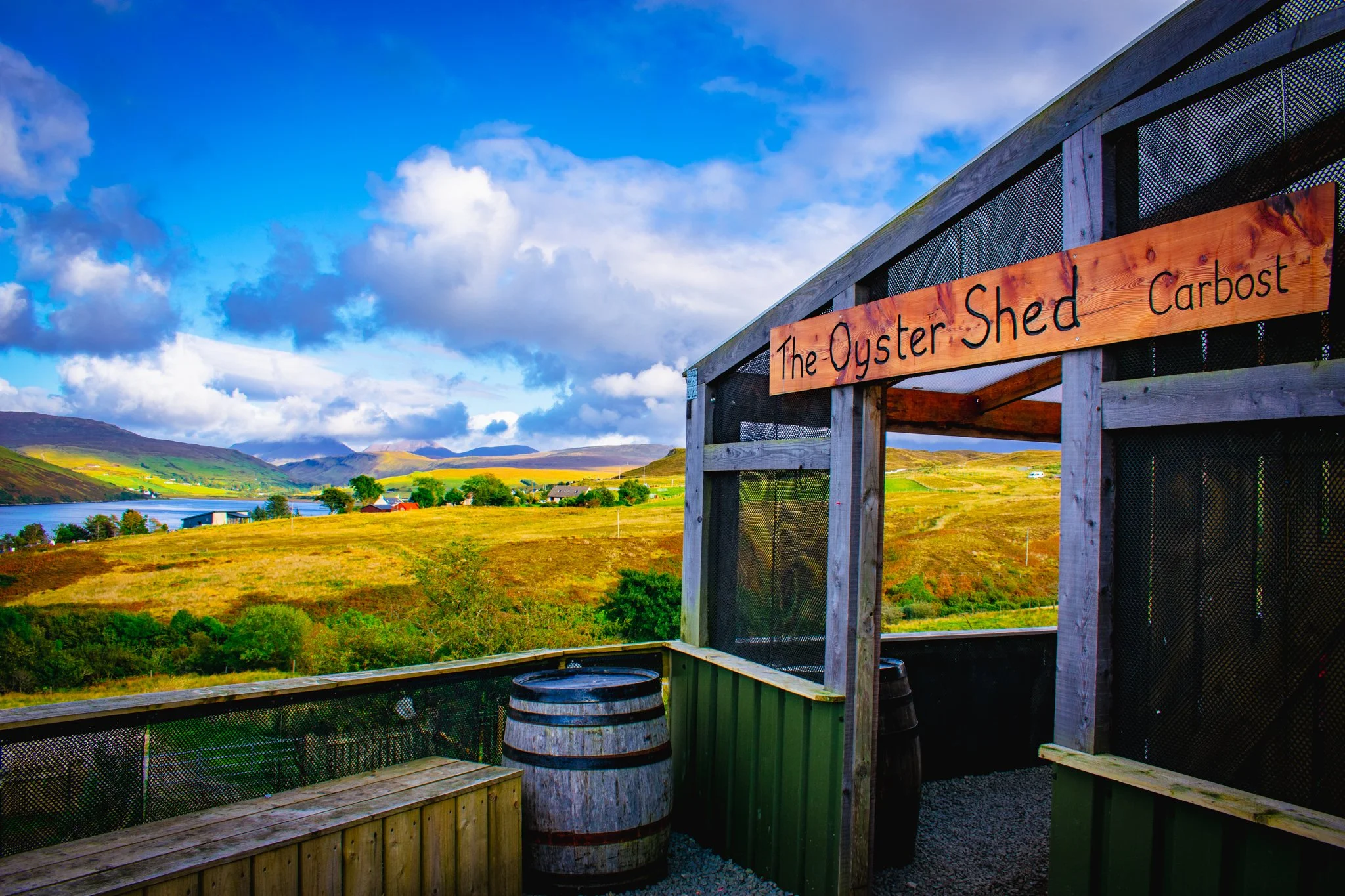 The Oyster Shed