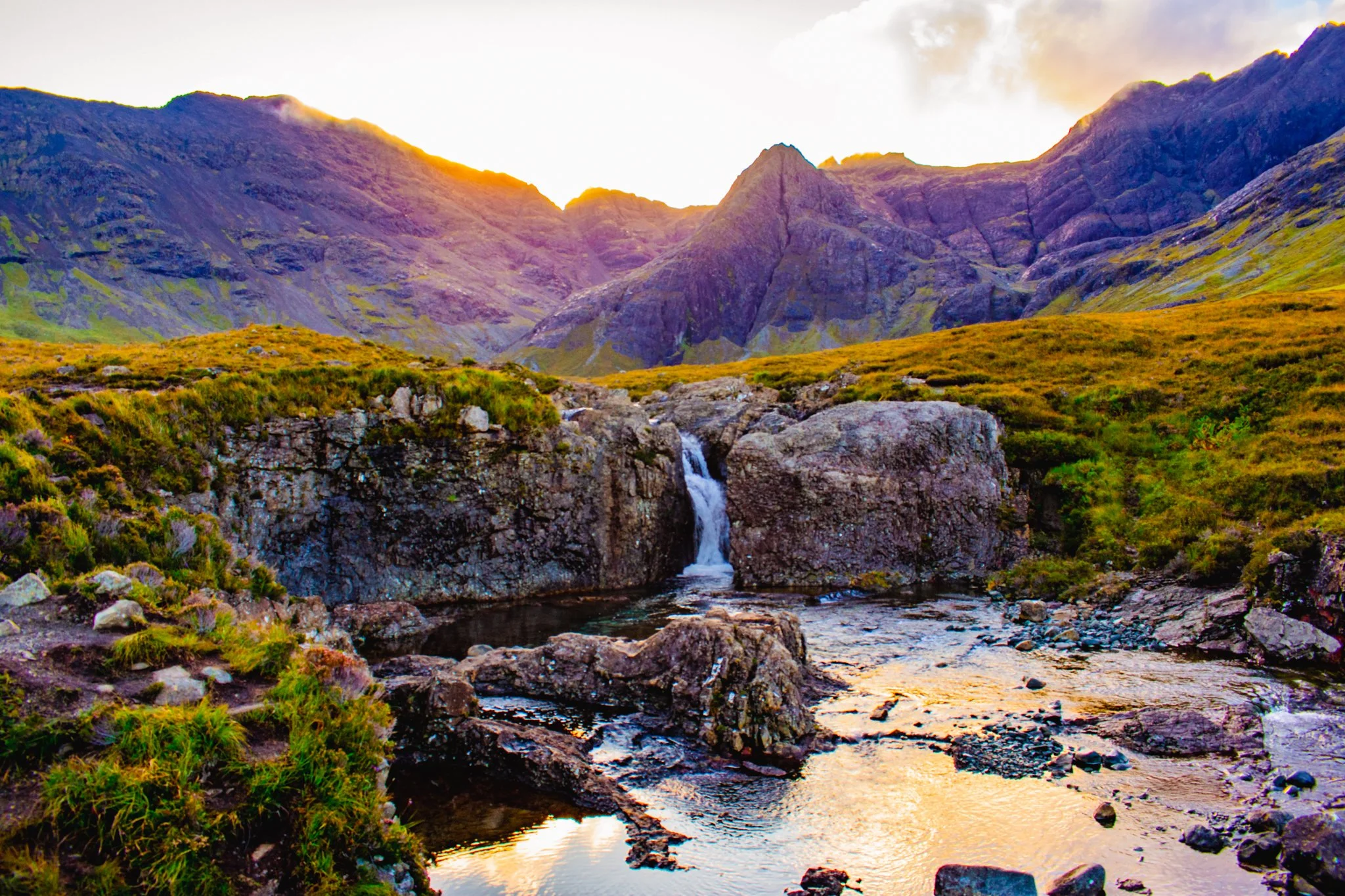 The Fairy Pools