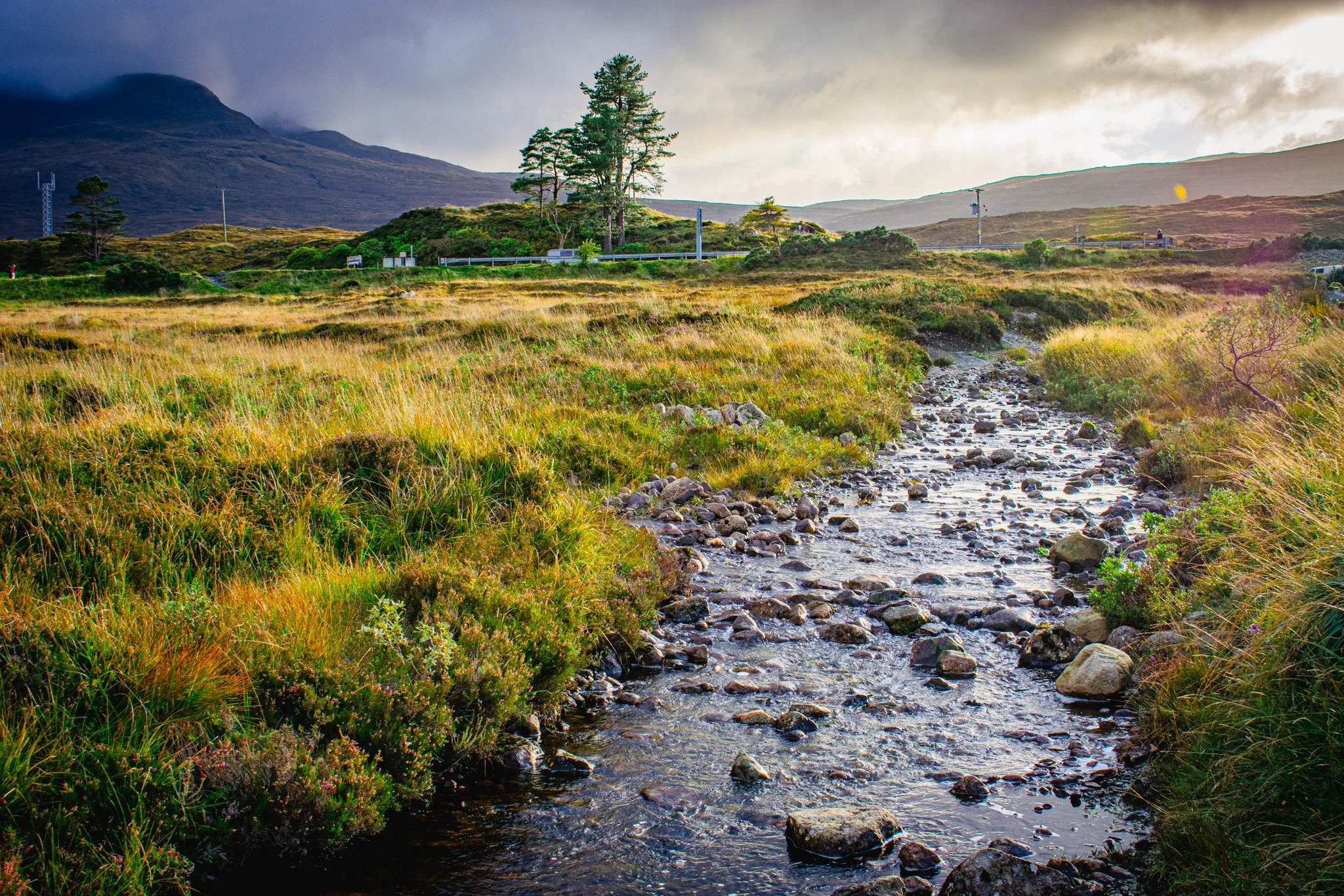 Sligachan campsite