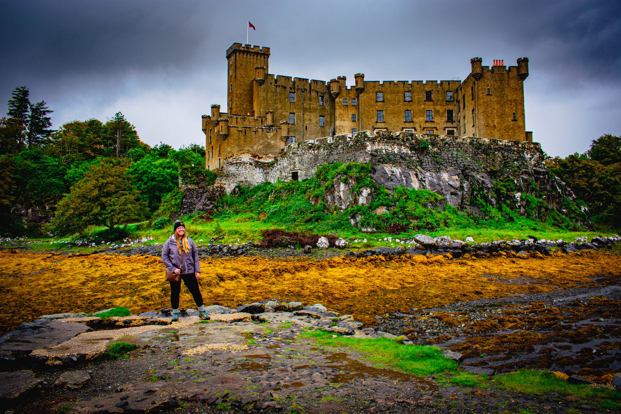 Dunvegan Castle, Isle of Skye, Scotland