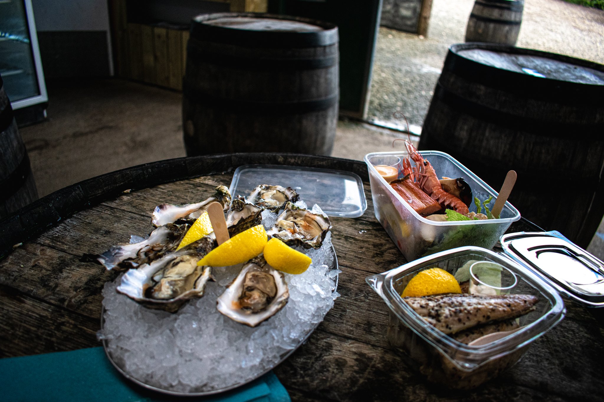 The Oyster Shed, Carbost, Isle of Skye, Scotland