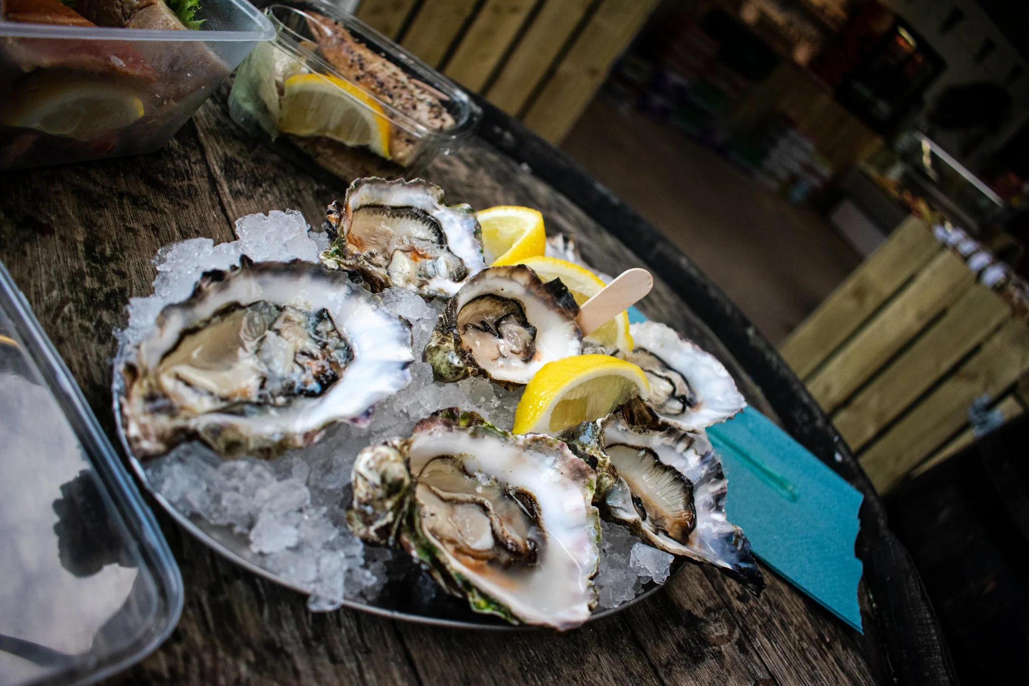 The Oyster Shed, Carbost, Isle of Skye, Scotland