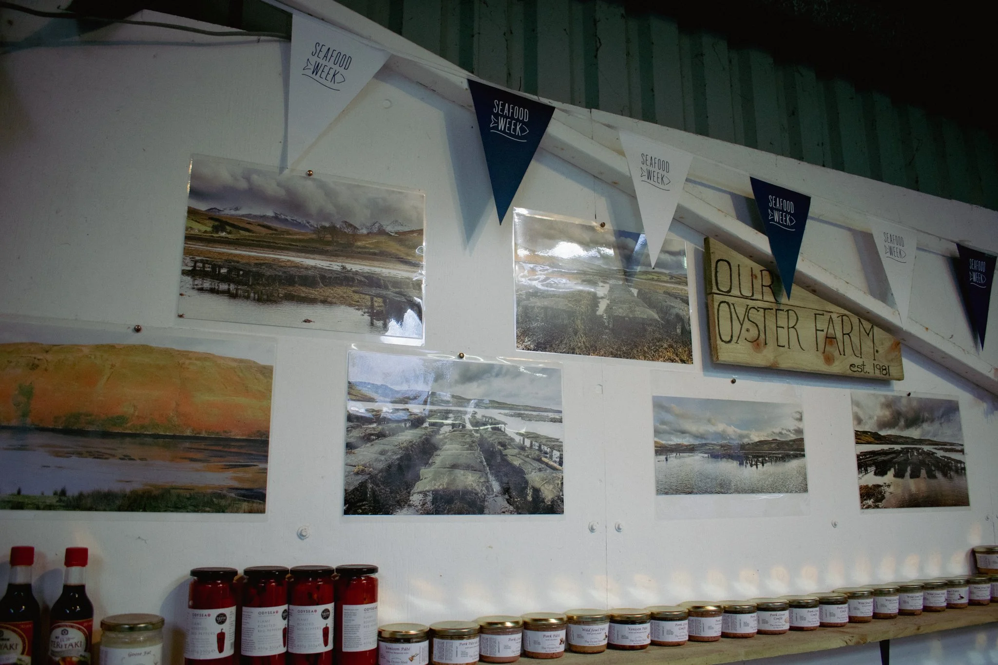 The Oyster Shed, Carbost, Isle of Skye, Scotland