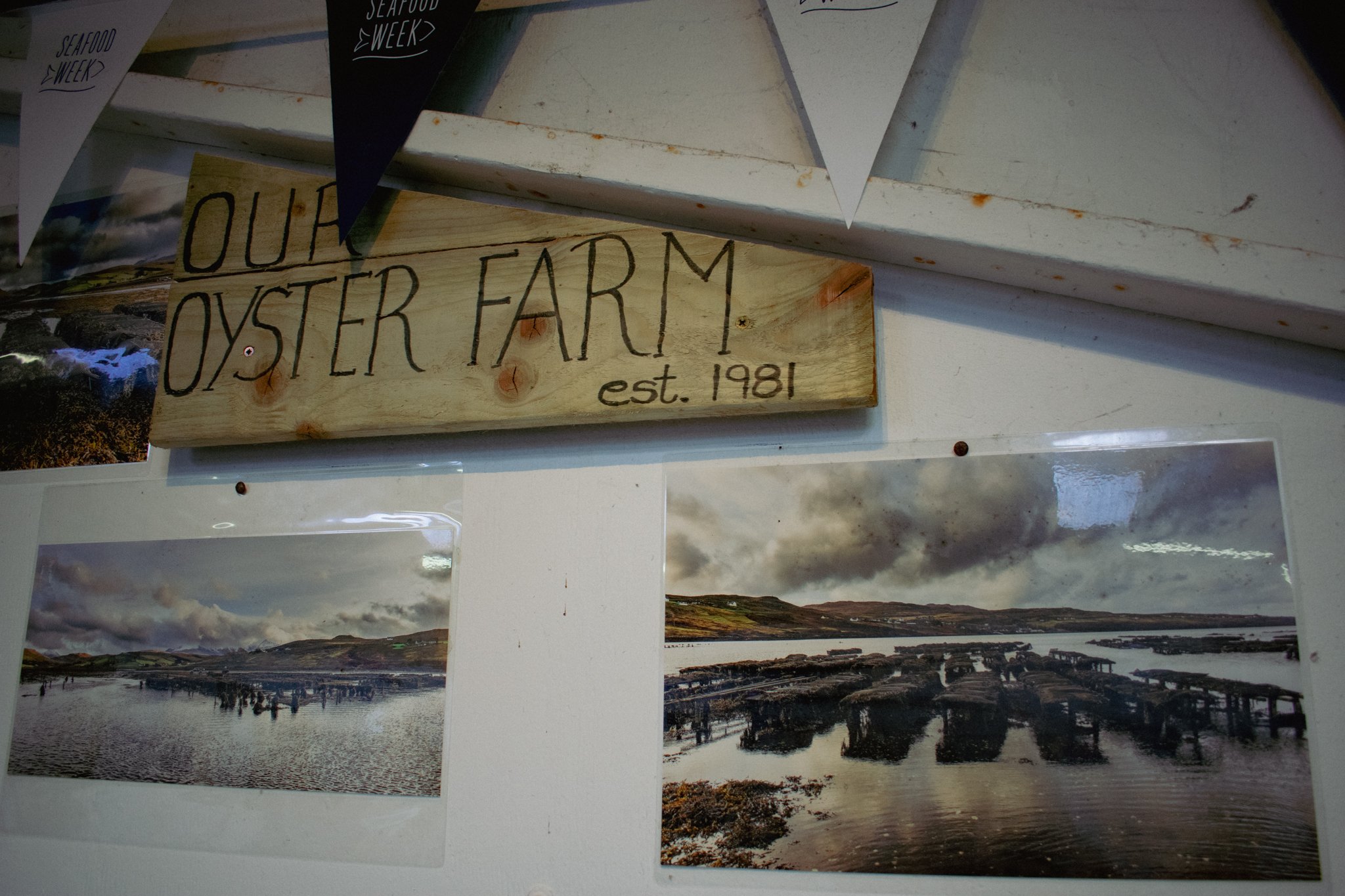 The Oyster Shed, Carbost, Isle of Skye, Scotland