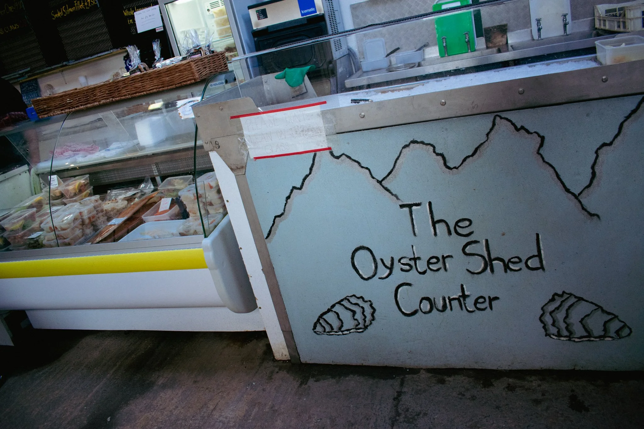 The Oyster Shed, Carbost, Isle of Skye, Scotland