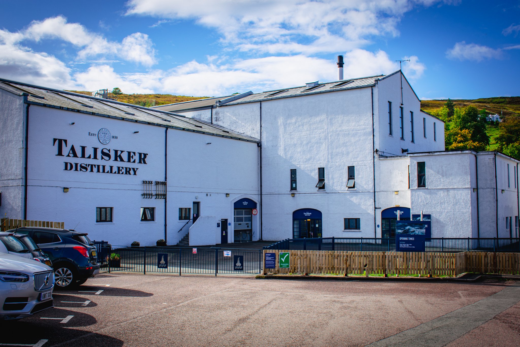 Talisker Distillery, Isle of Skye, Scotland
