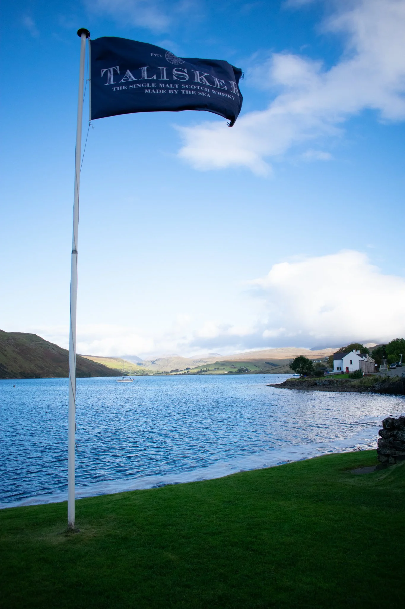 Talisker Distillery, Isle of Skye, Scotland