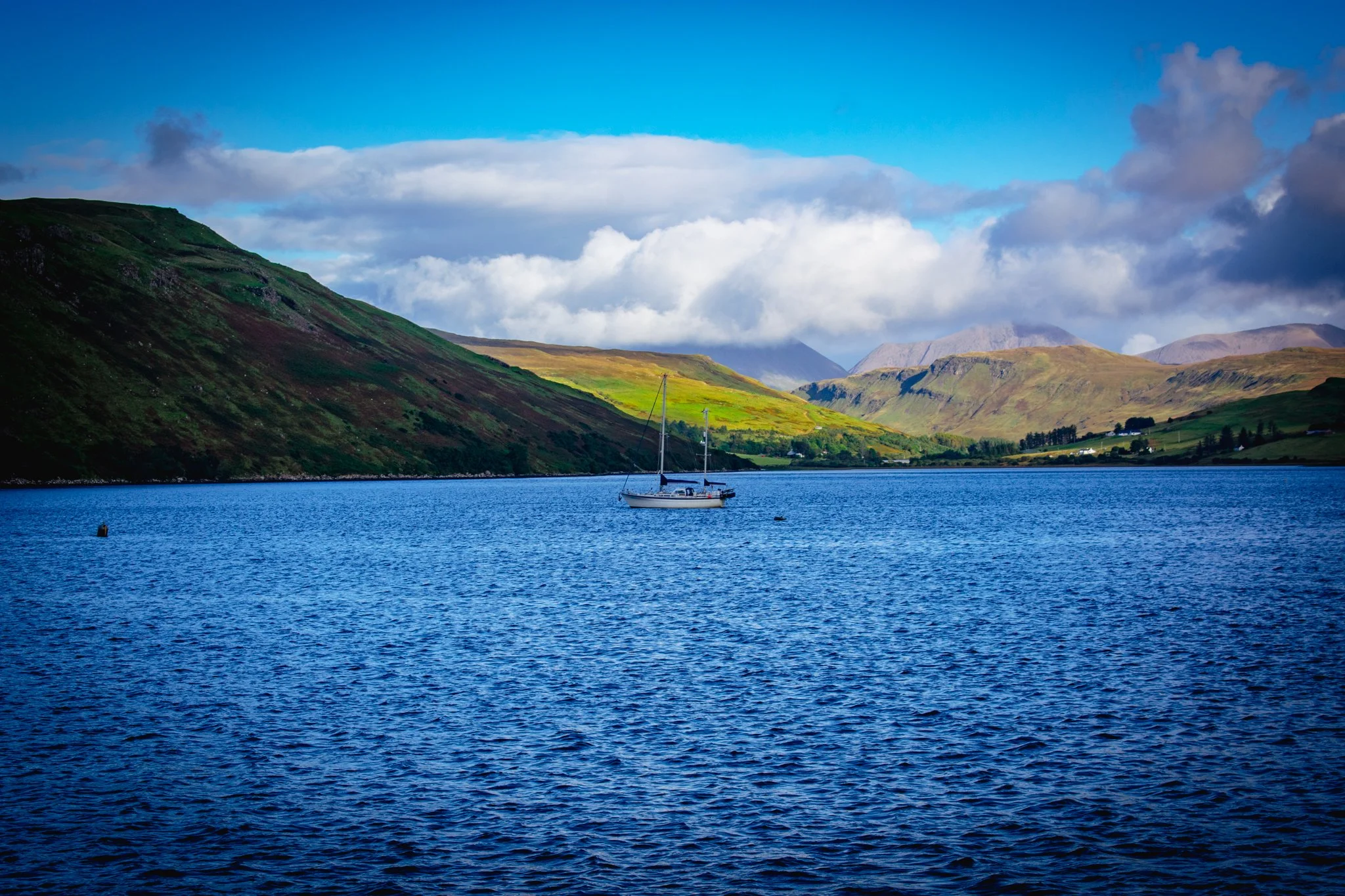 Talisker Distillery, Isle of Skye, Scotland