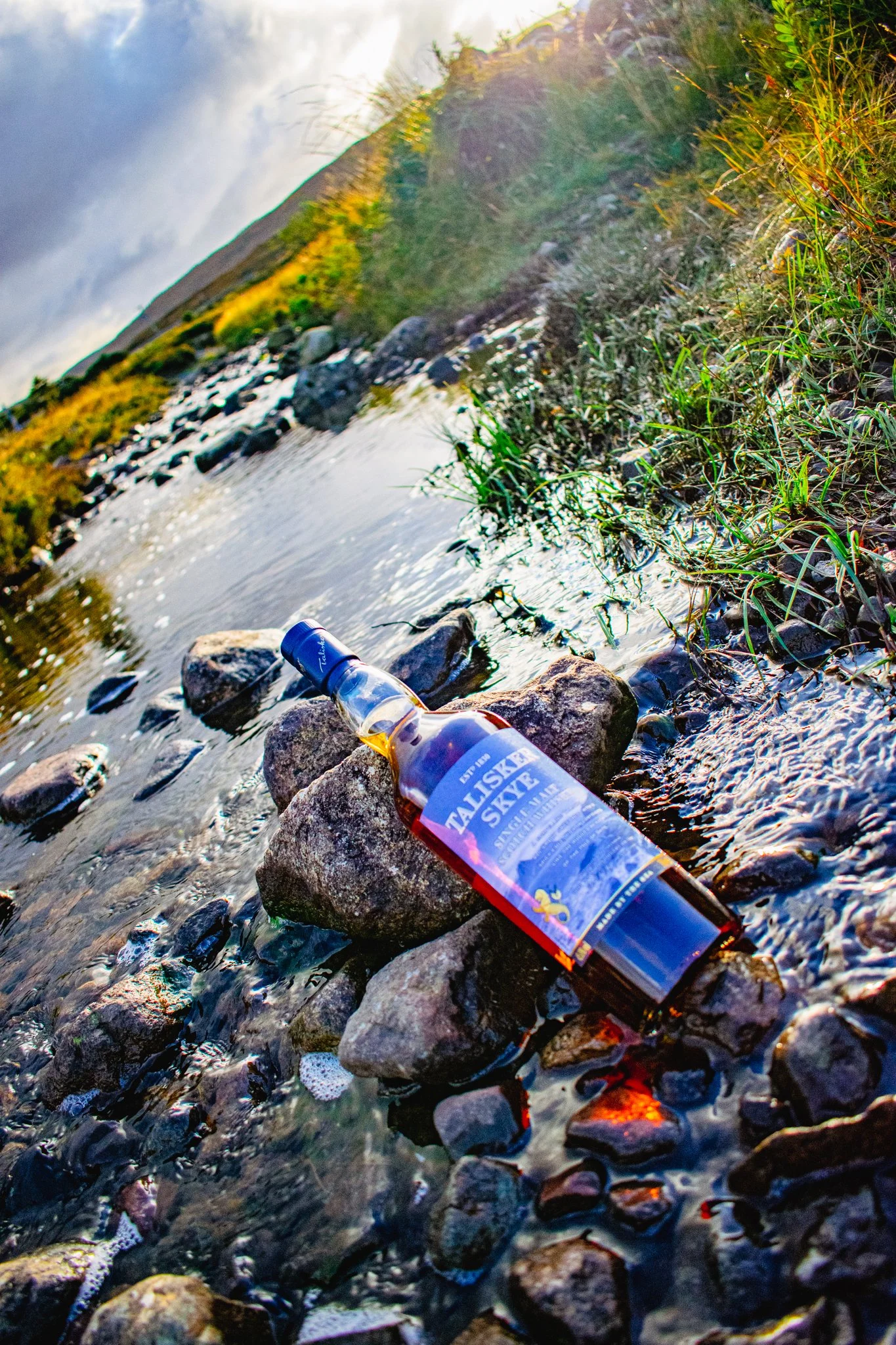 Talisker Distillery, Isle of Skye, Scotland