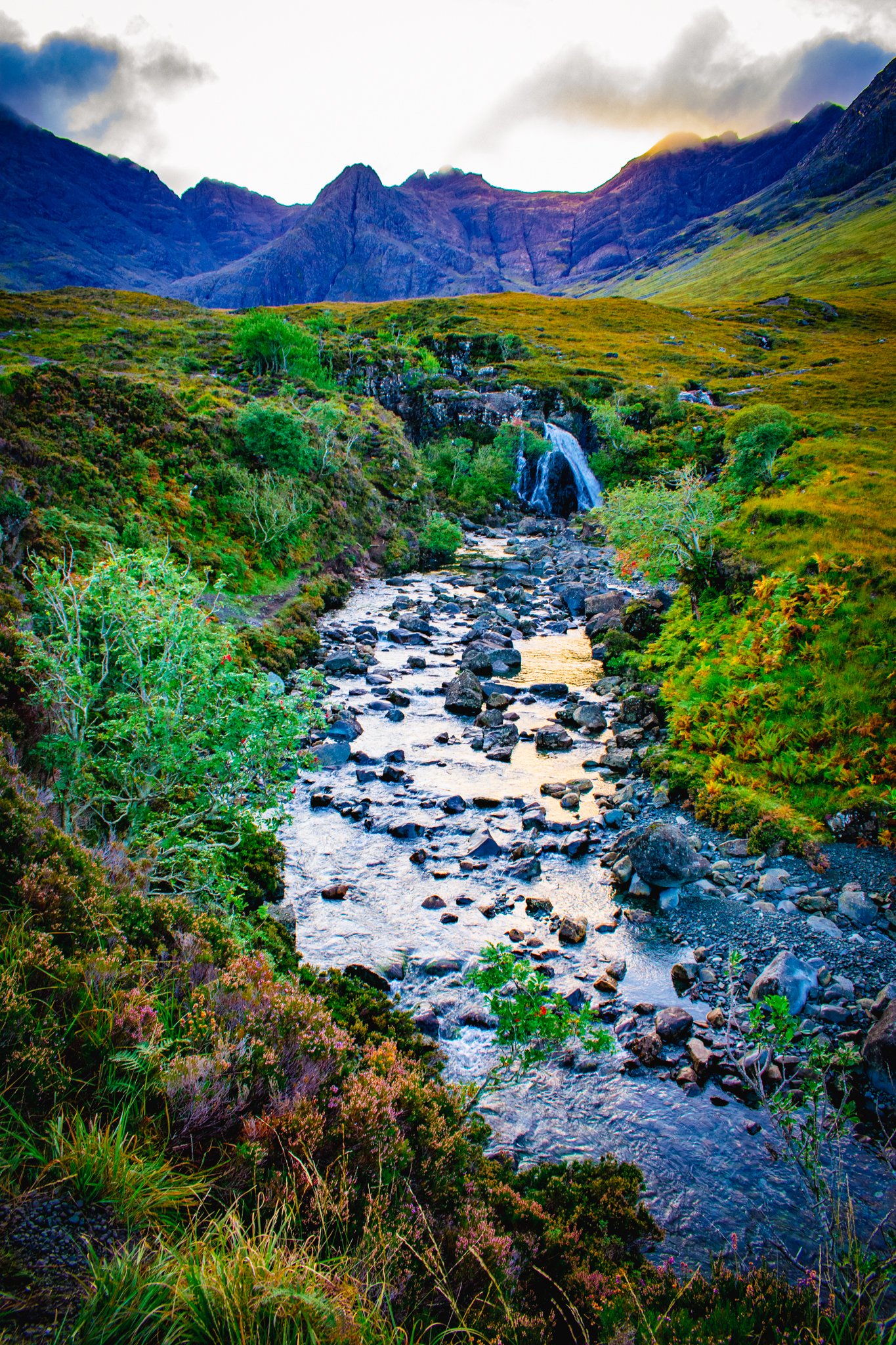 Fairy Pools, Isle of Skye, Scotland