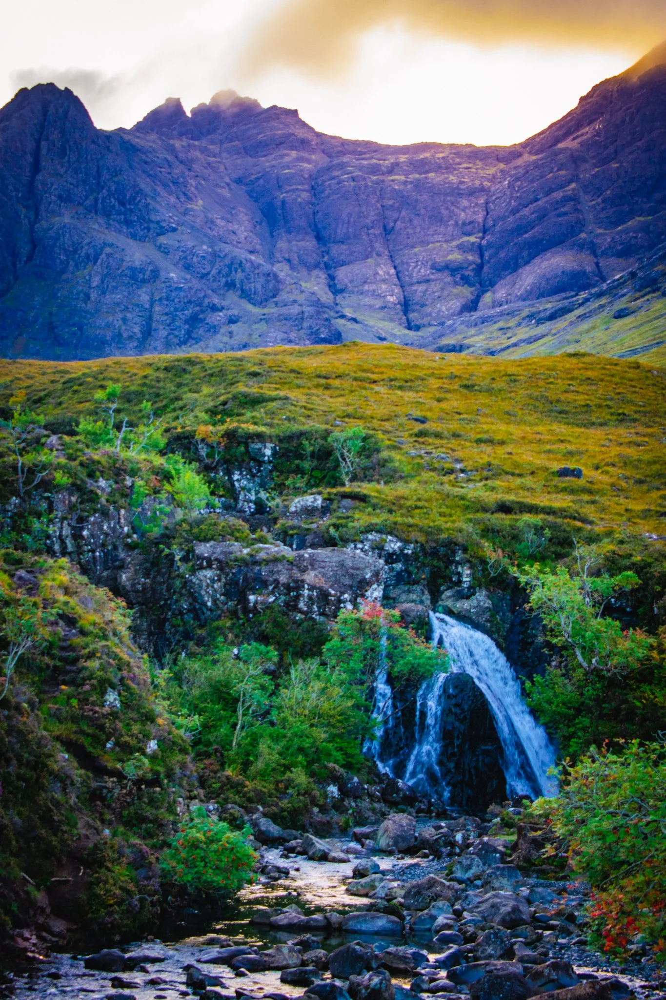 Fairy Pools, Isle of Skye, Scotland