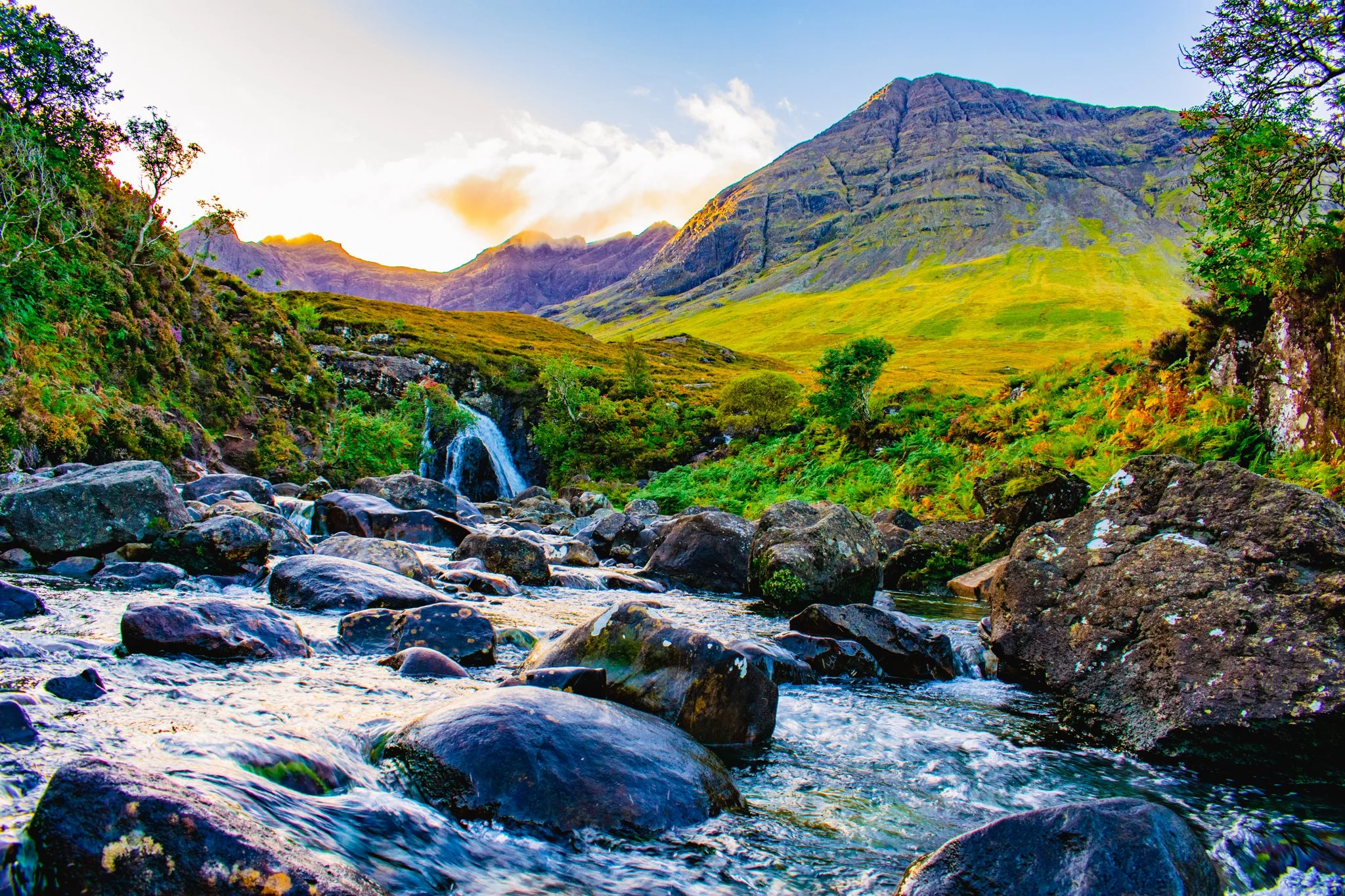 Fairy Pools, Isle of Skye, Scotland