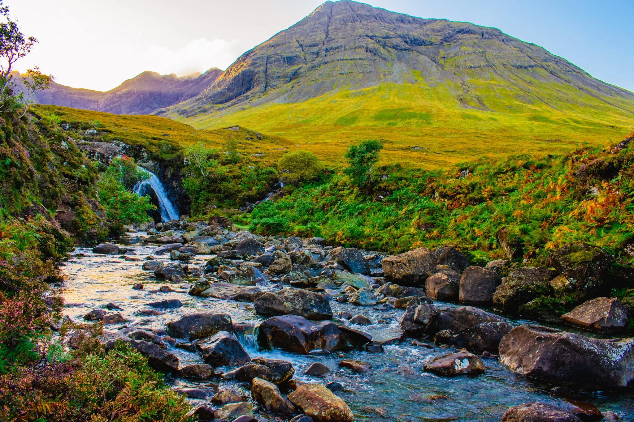 Fairy Pools, Isle of Skye, Scotland