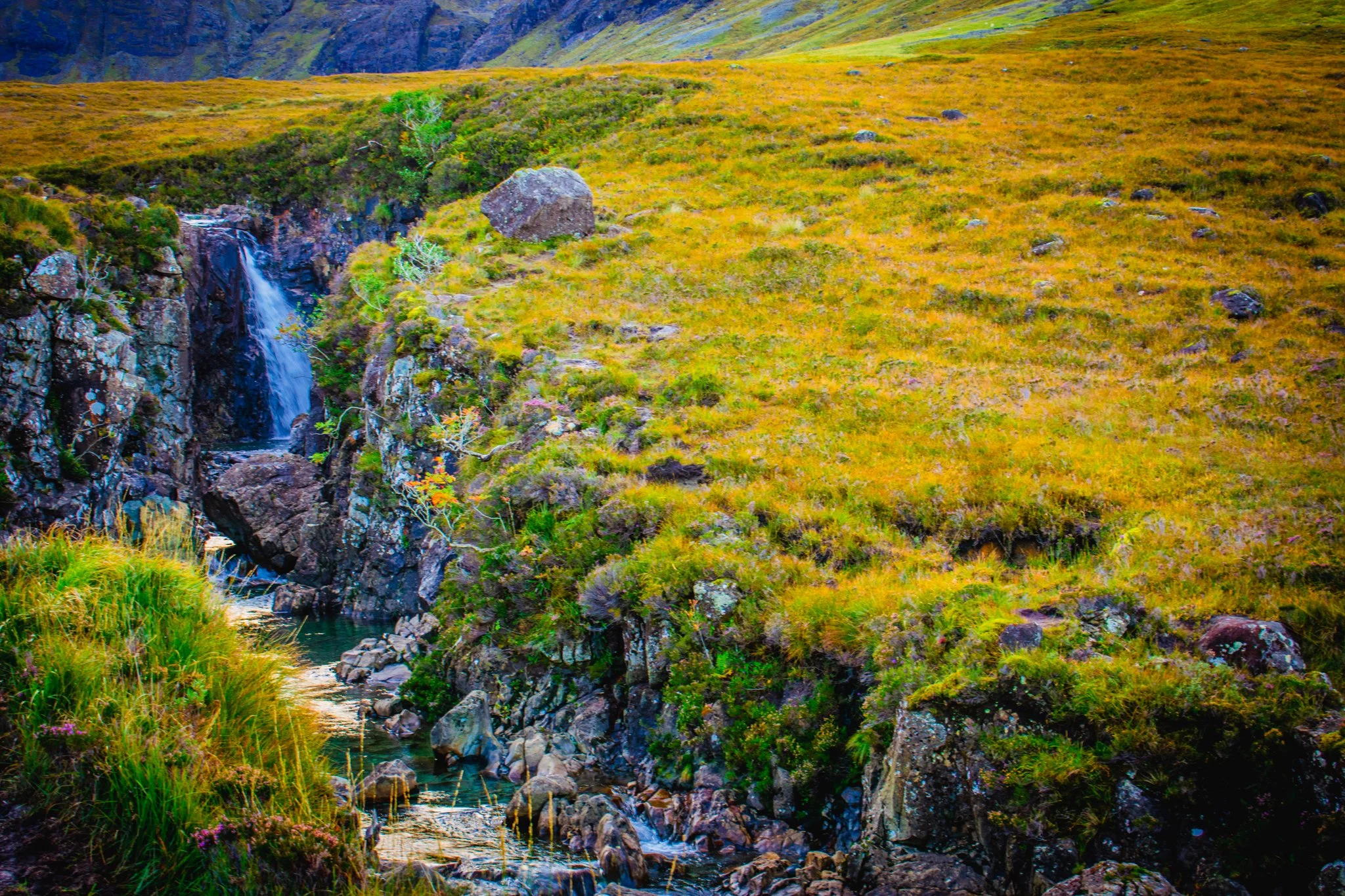 Fairy Pools, Isle of Skye, Scotland