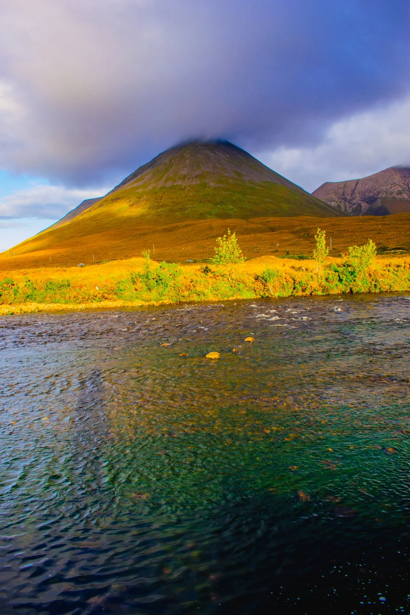 Sligachan Campsite, Isle of Skye, Scotland