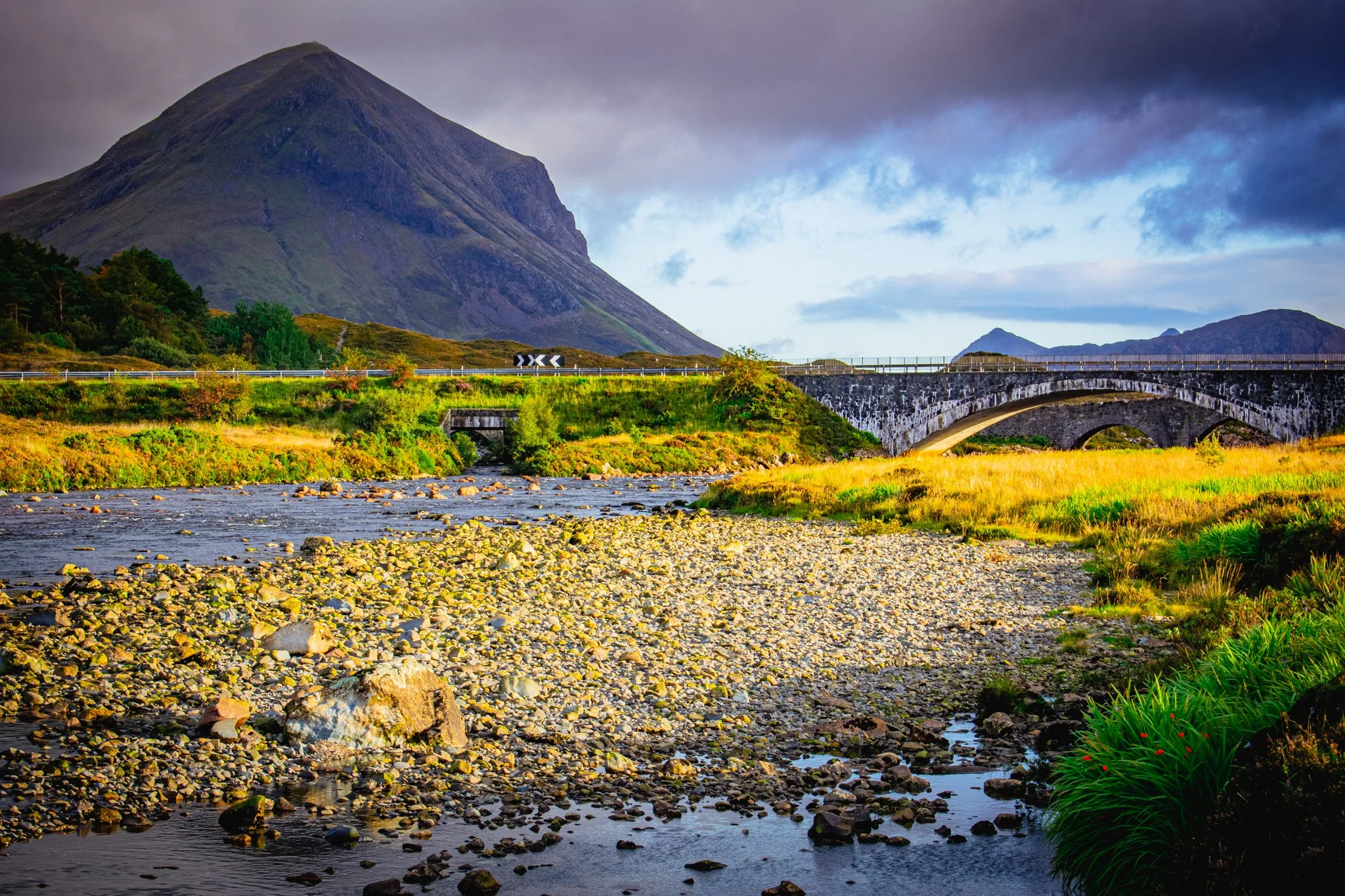 Sligachan Campsite, Isle of Skye, Scotland