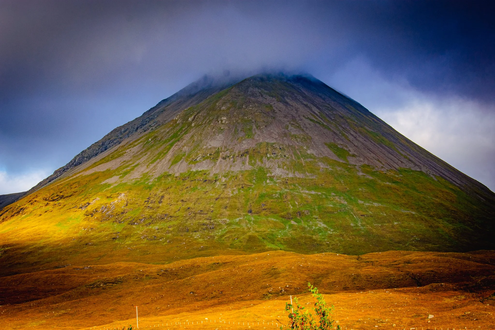 Sligachan Campsite, Isle of Skye, Scotland