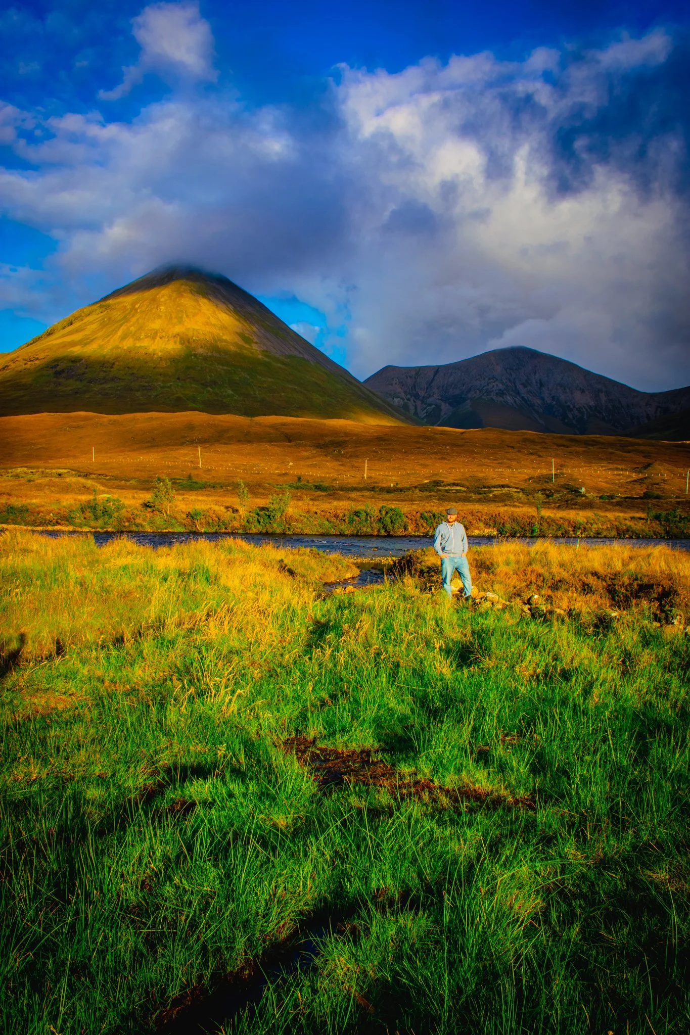 Sligachan Campsite, Isle of Skye, Scotland
