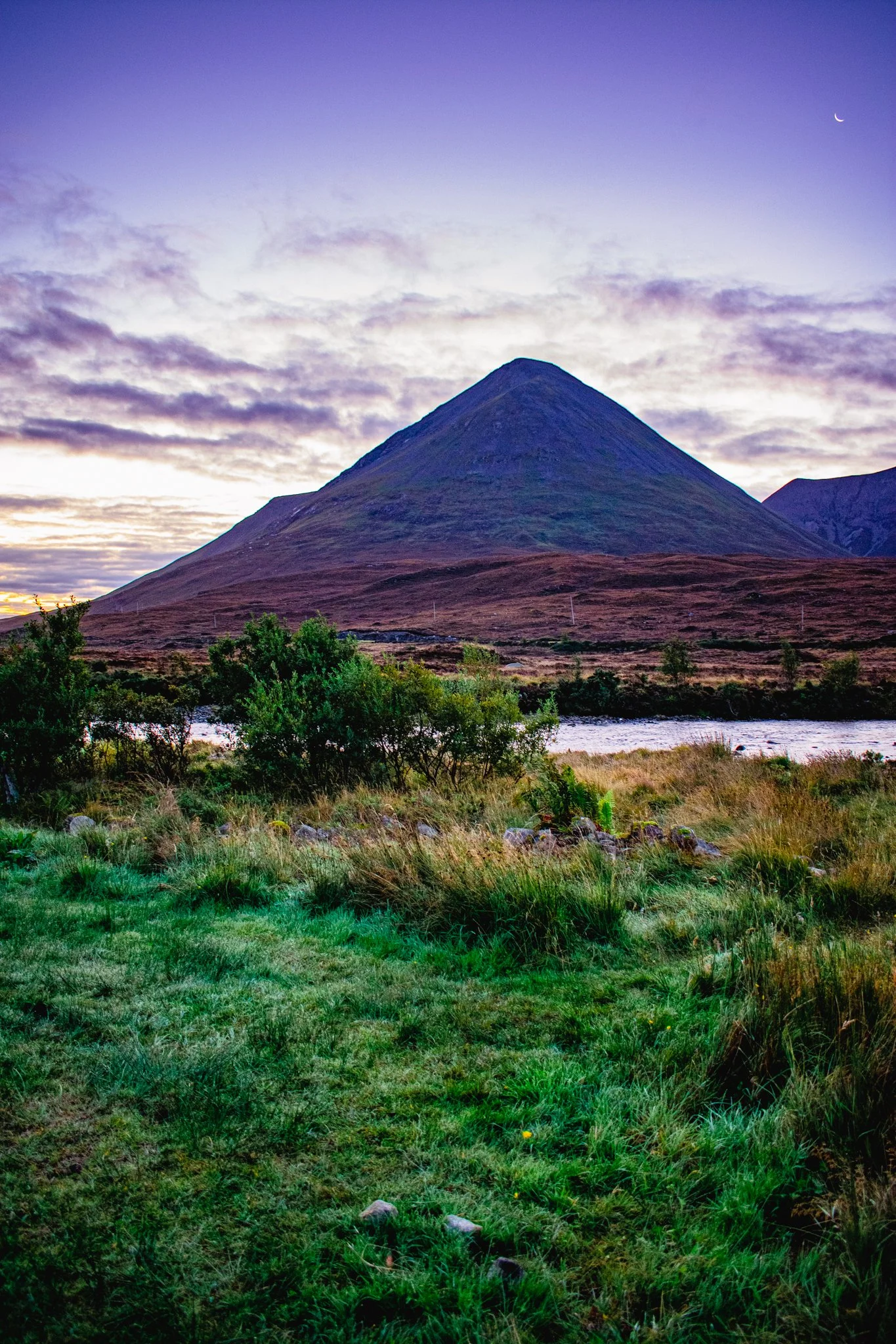Sligachan Campsite, Isle of Skye, Scotland